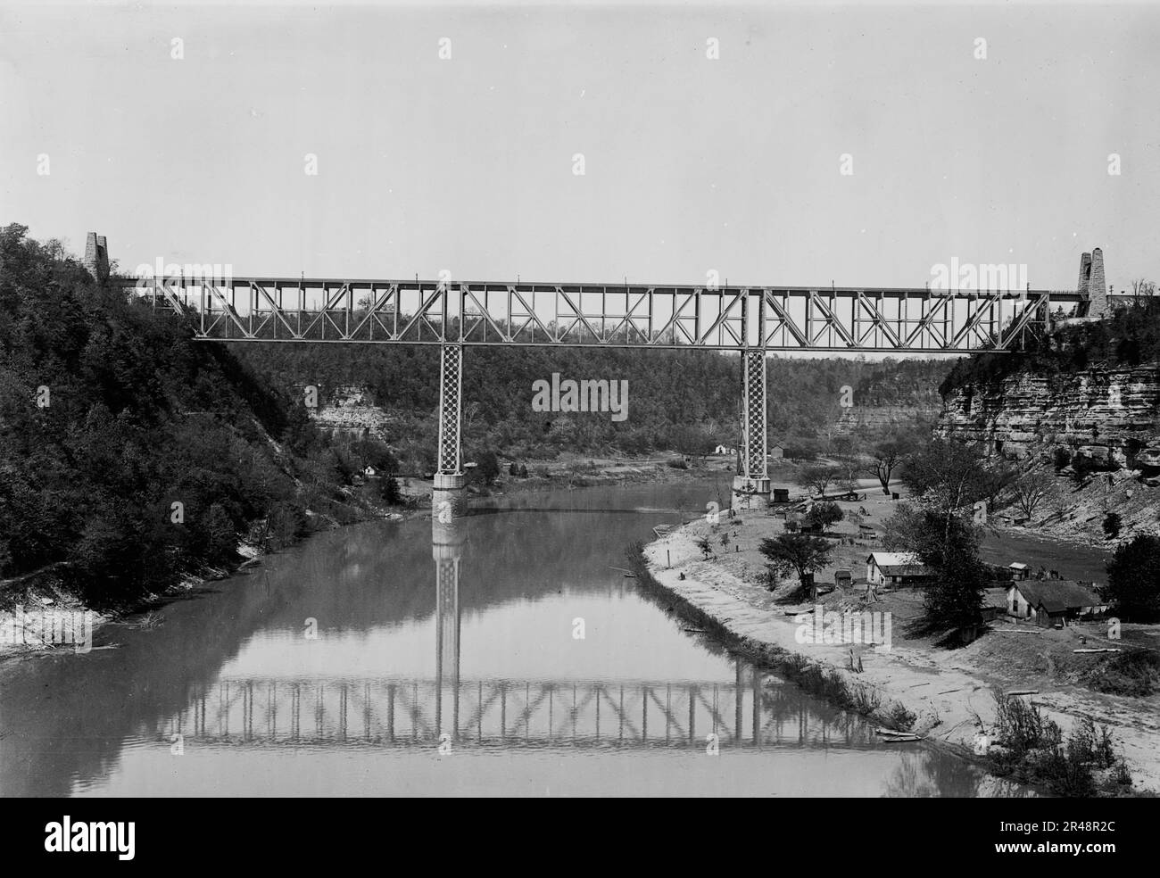 High Bridge over Kentucky River, High Bridge, Ky., between 1910 and