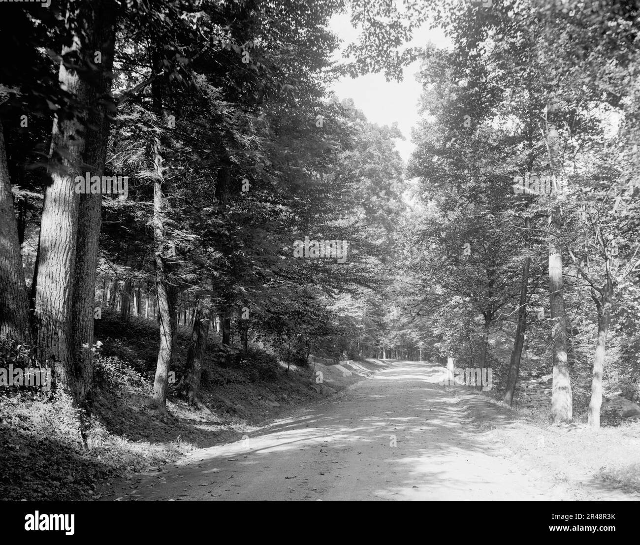 Tarrytown road Black and White Stock Photos & Images - Alamy