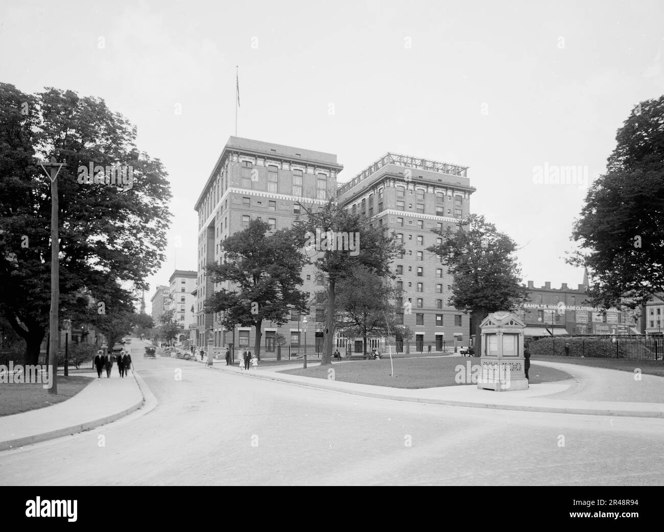 Hotel Richmond, Richmond, Va., c.between 1910 and 1920 Stock Photo - Alamy