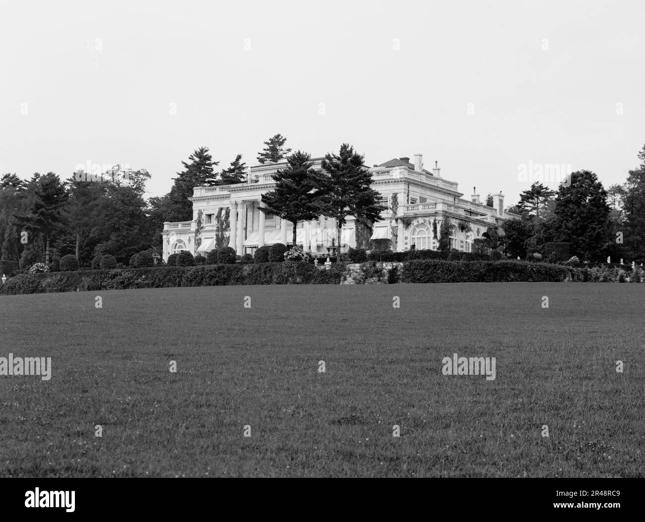 Bellefontaine, country home of Giraud Foster, Lenox, Mass., c.between