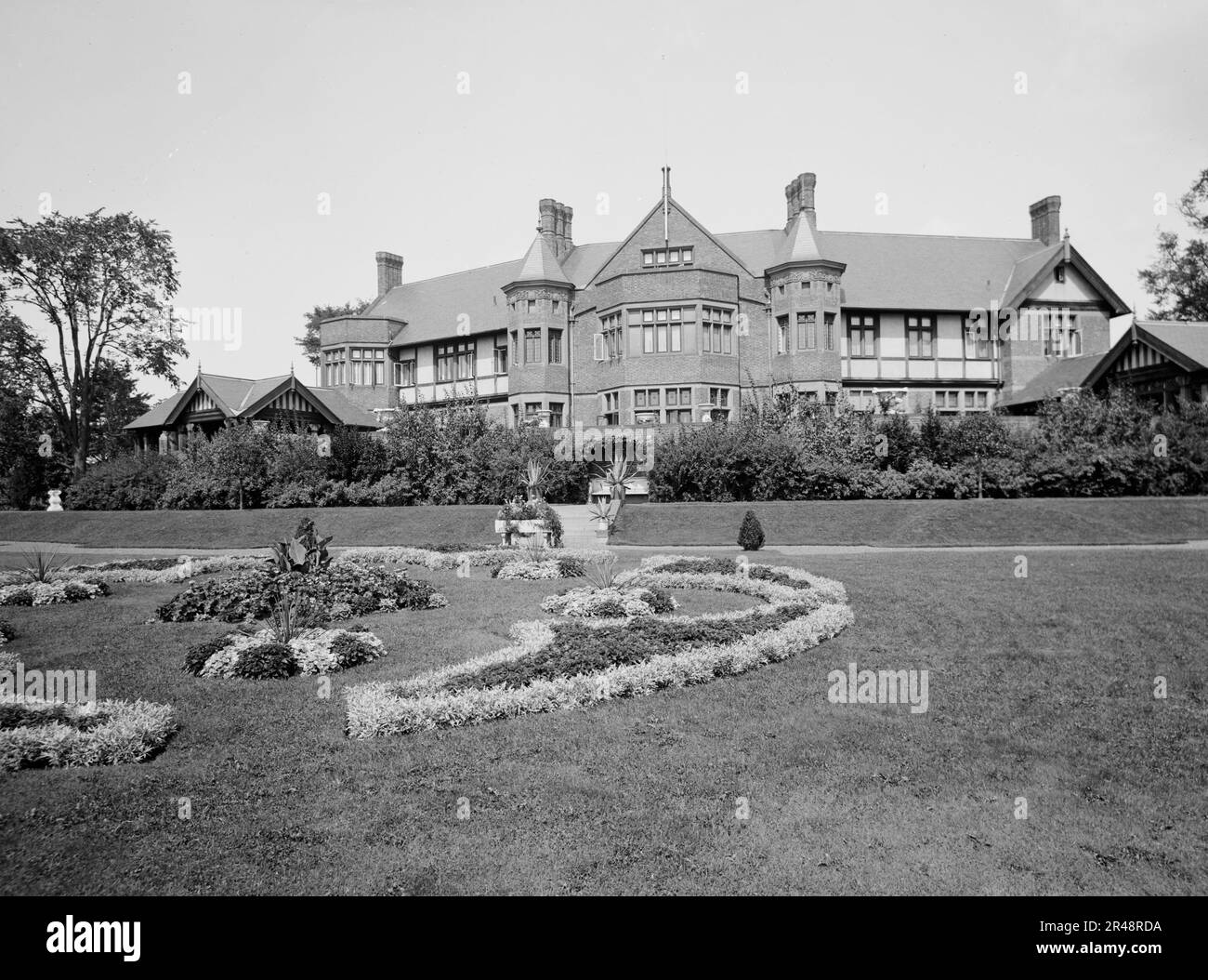 Blantyre, home of R.W. Patterson [i.e. Robert W. Paterson], Lenox, Mass