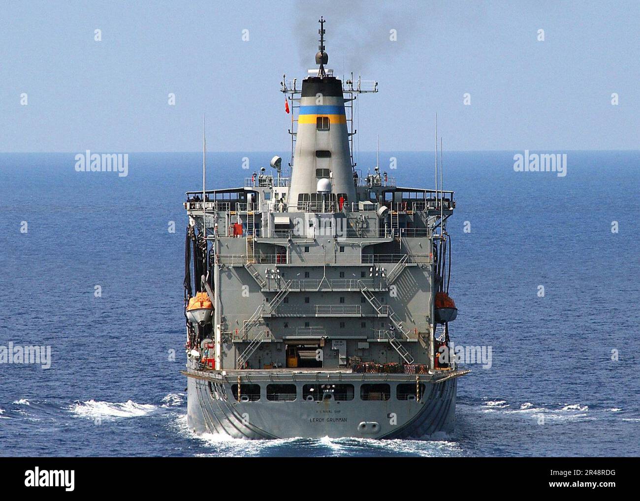 US Navy The Military Sealift Command Ship USNS Leroy Grumman (T-AO 195 ...