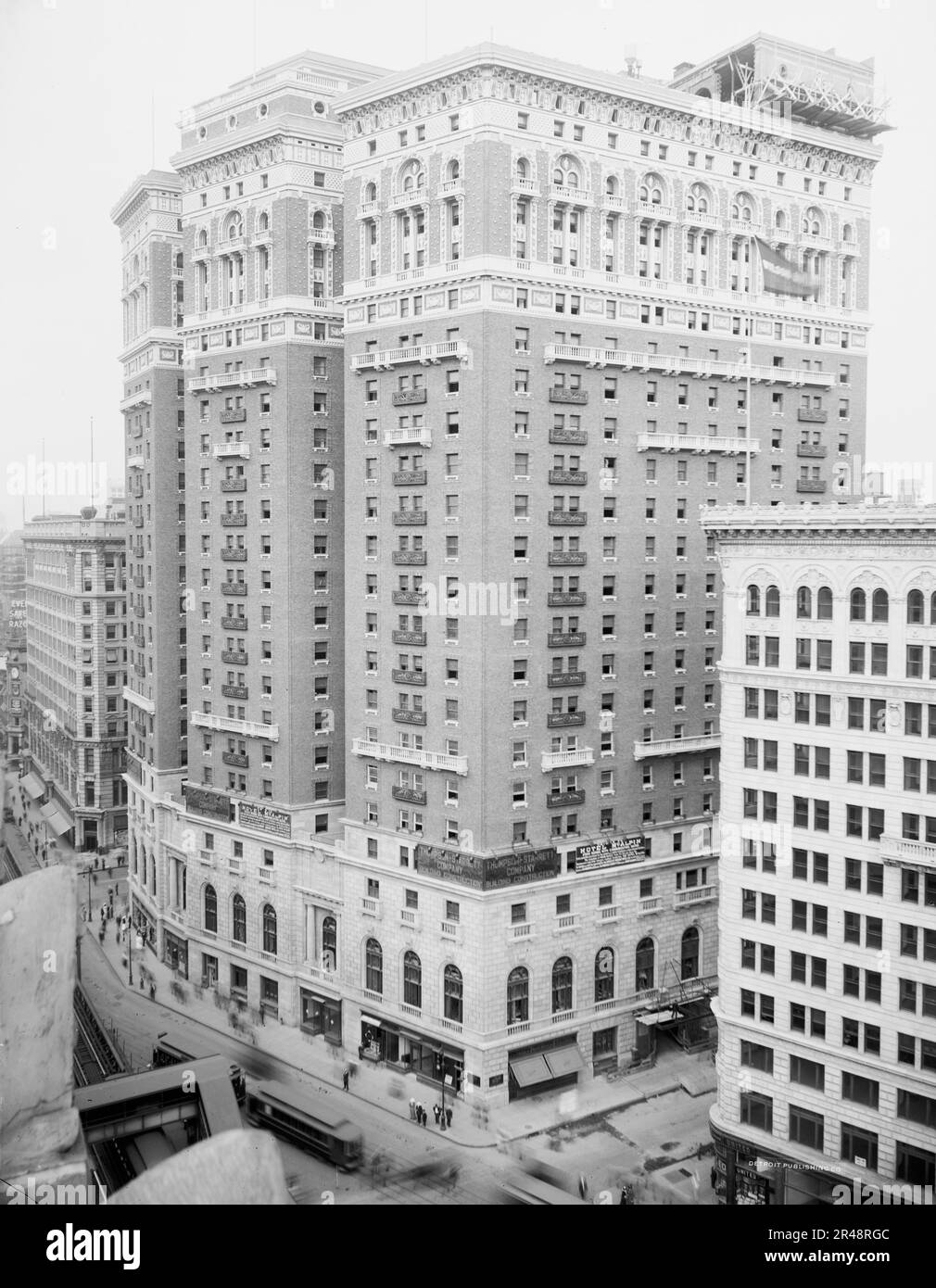 Hotel McAlpin, New York City, between 1910 and 1920. Stock Photo