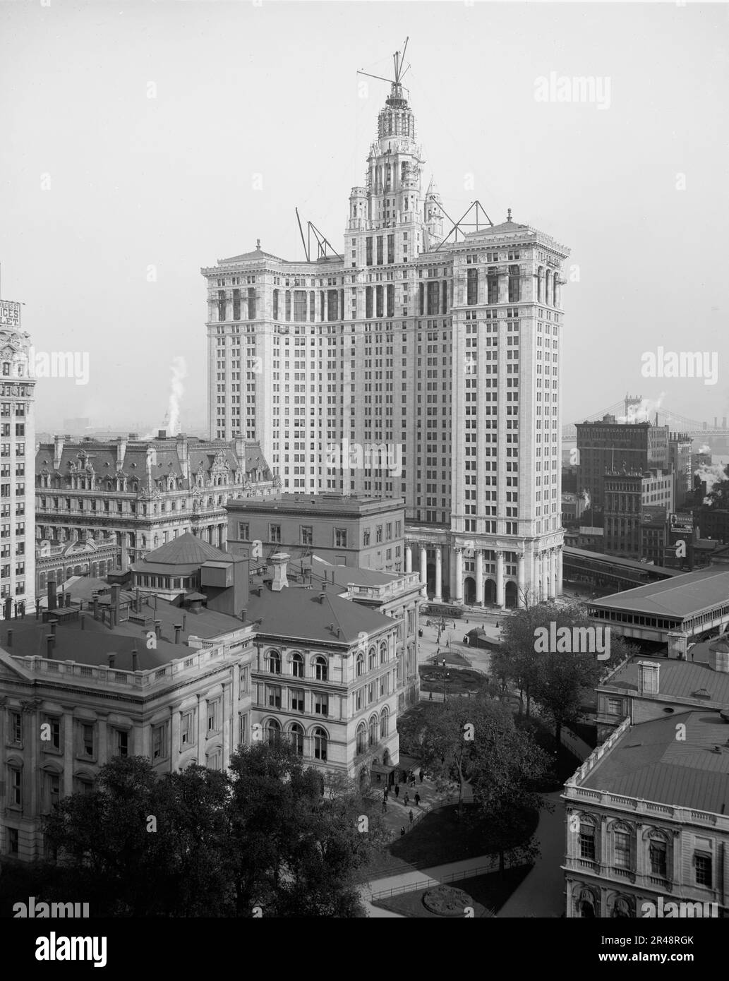New Municipal Building, New York City, c.between 1910 and 1920 Stock