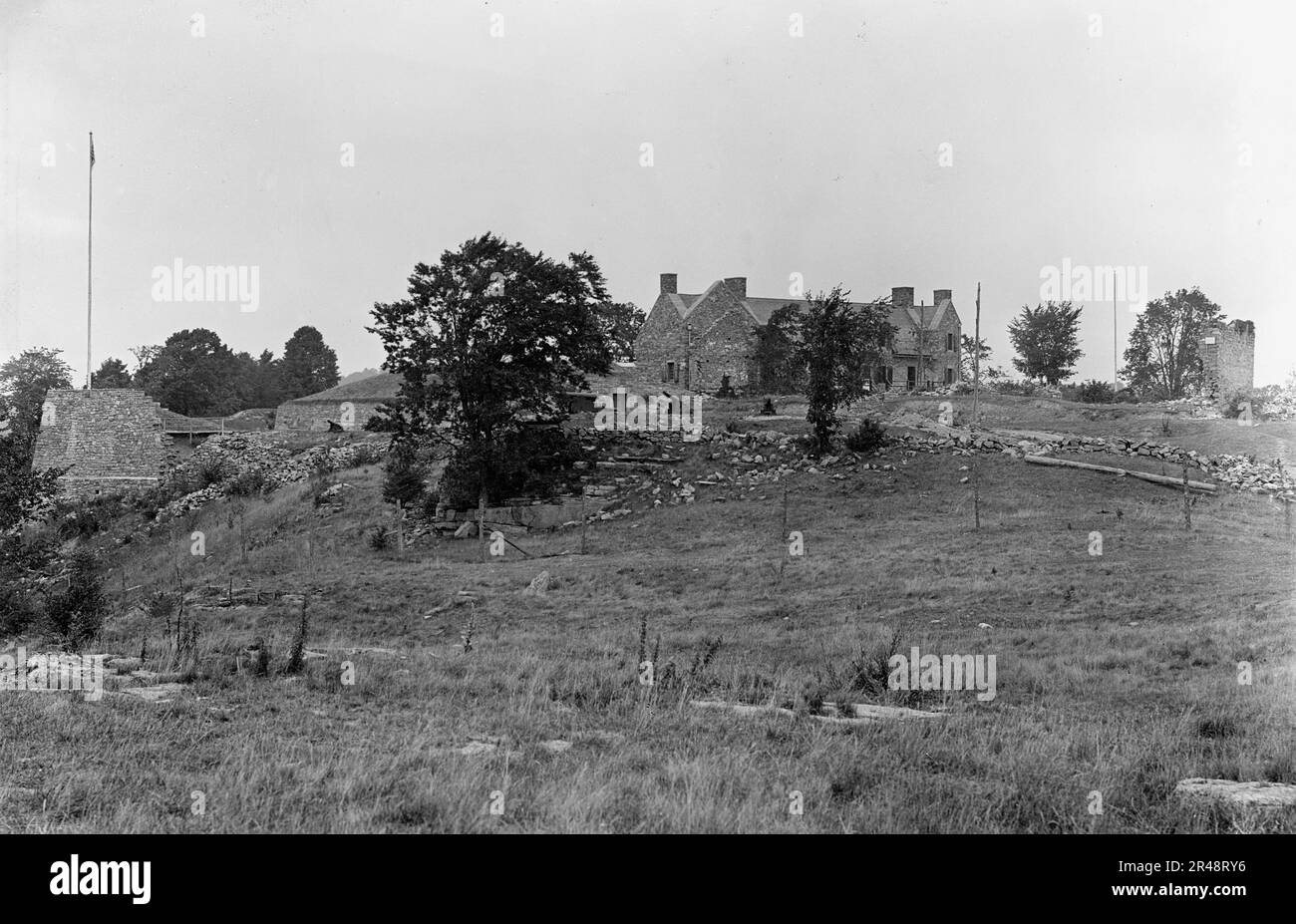 Fort Ticonderoga, Lake N.Y., c.between 1910 and 1920 Stock