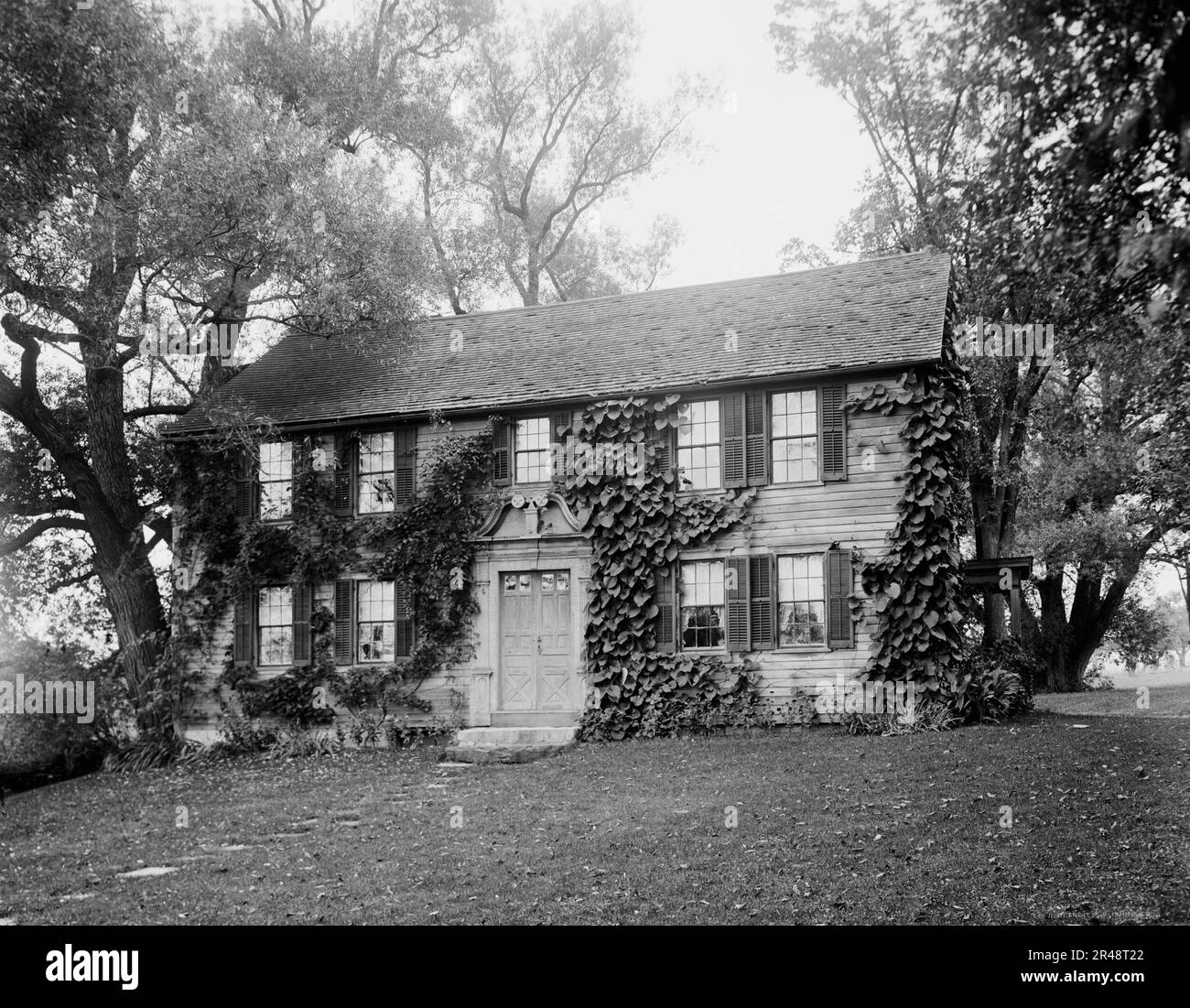 Old Mission House, Stockbridge, Mass., c.between 1910 and 1920 Stock