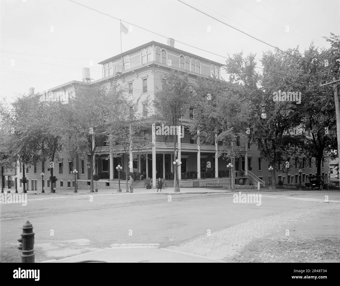 The Van Ness House, Burlington, Vt., between 1910 and 1920 Stock Photo