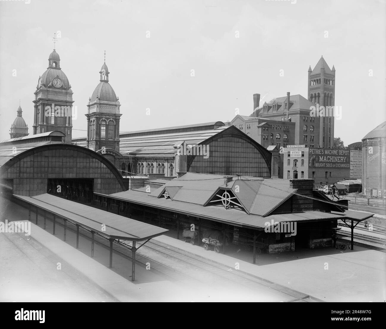 Toronto union station Black and White Stock Photos & Images Alamy