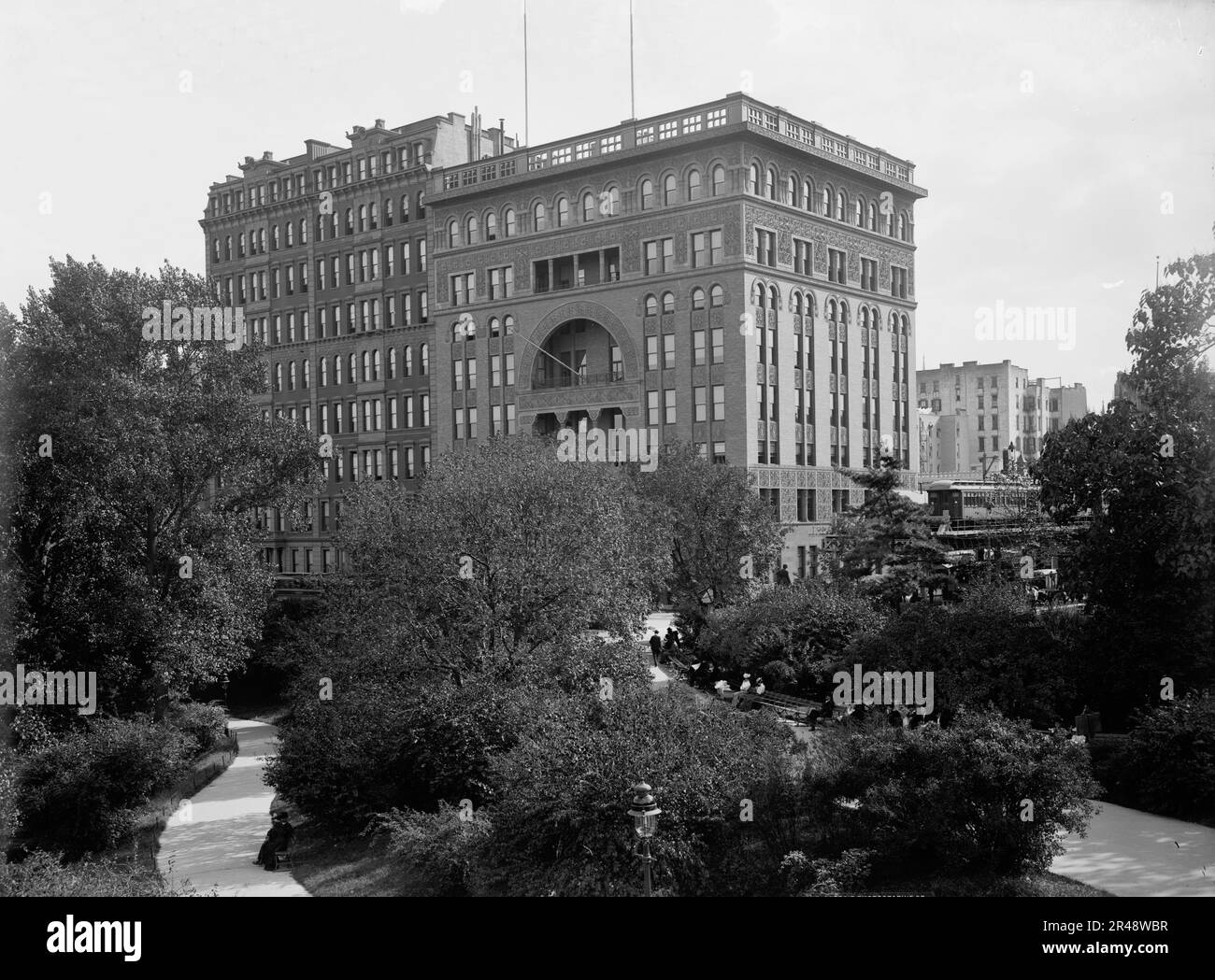 New York Athletic Club, New York, c1901. Stock Photo