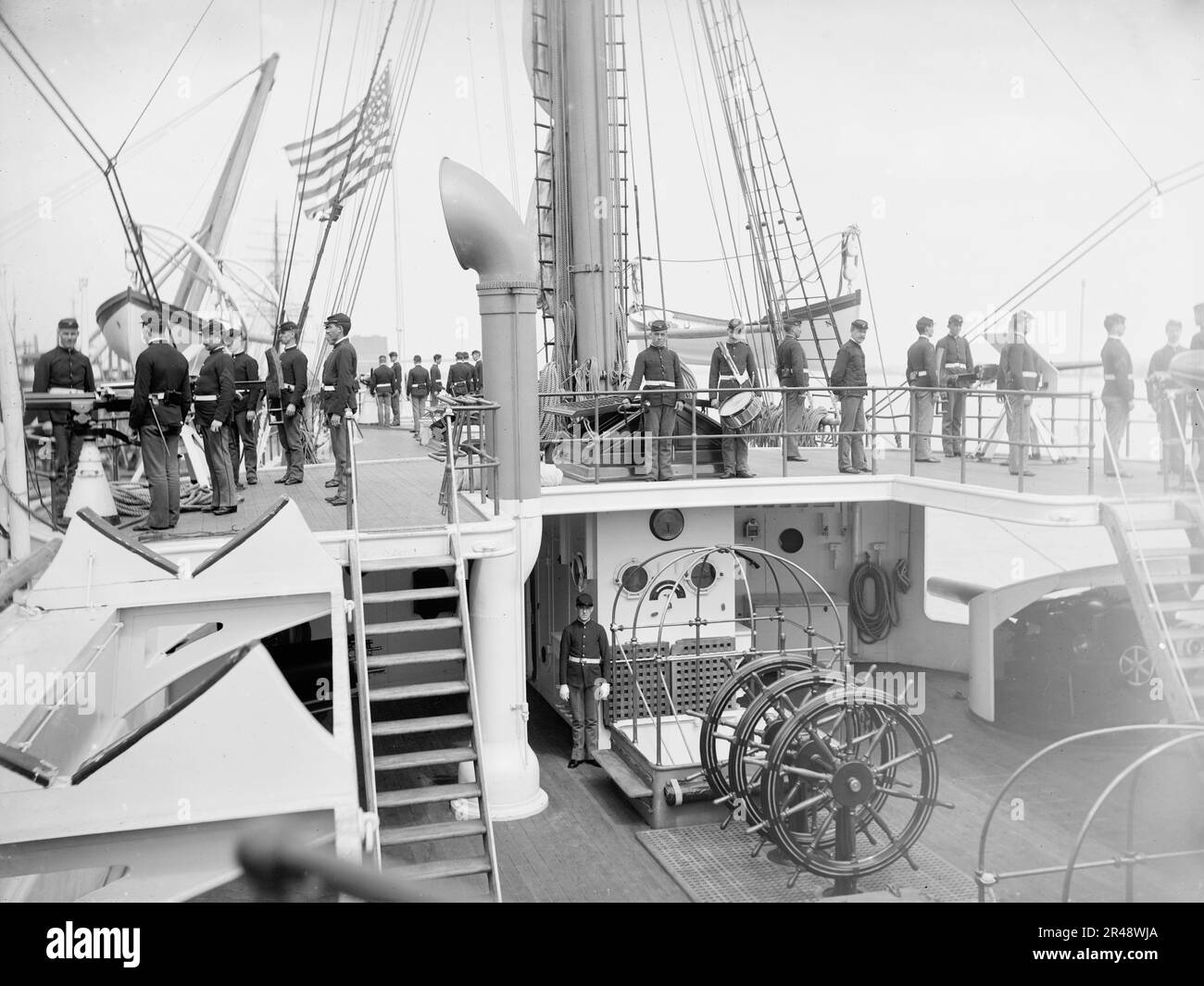 Newark military Black and White Stock Photos & Images Alamy