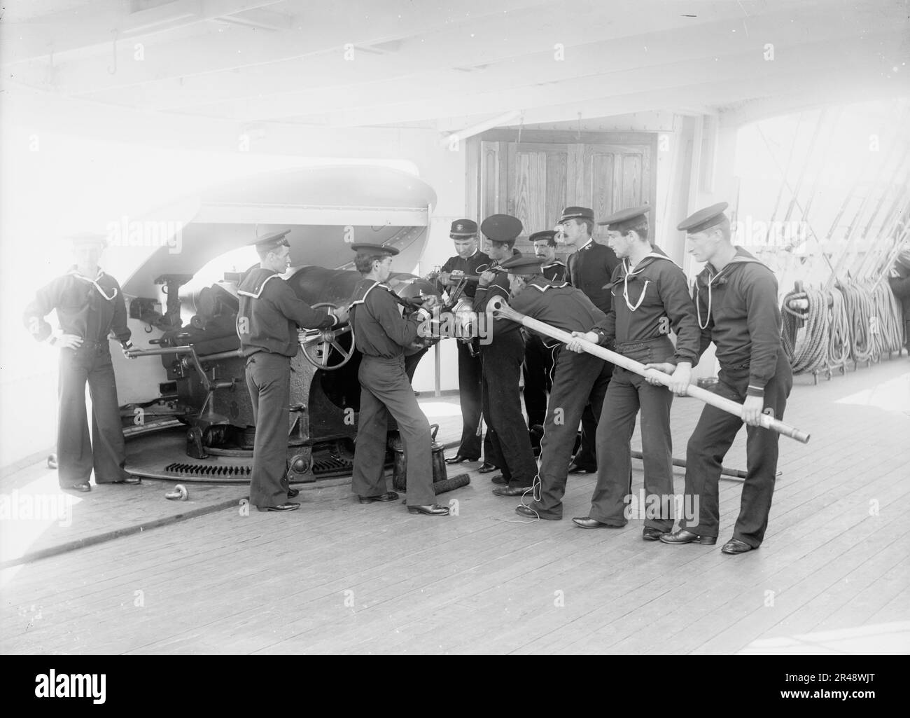 Newark military Black and White Stock Photos & Images Alamy