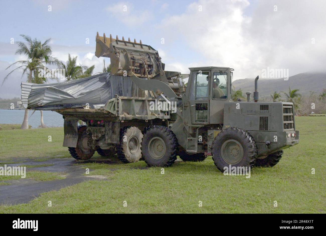 US Navy Builder Stock Photo - Alamy