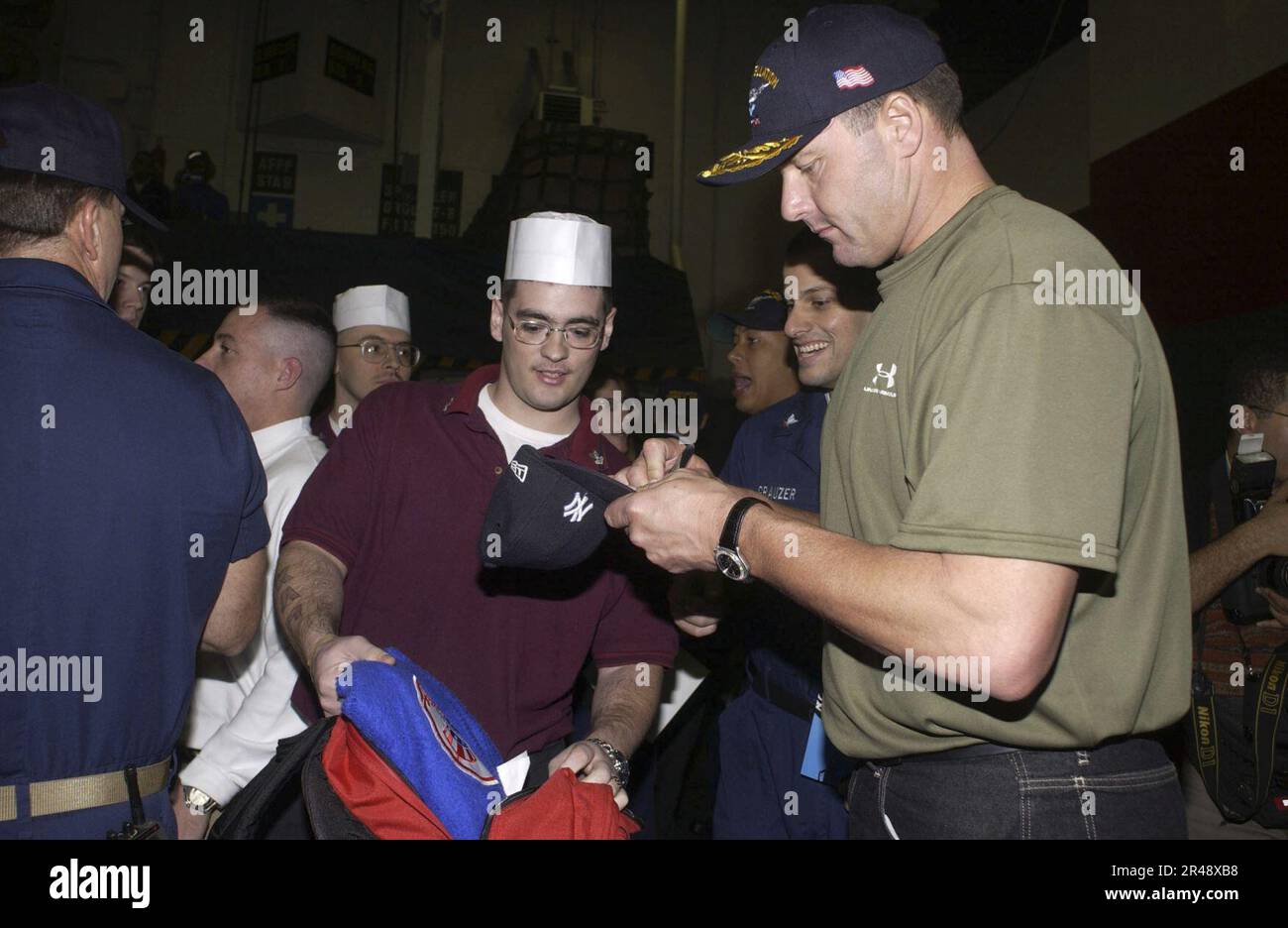 New York Yankees pitcher Roger Clemens's wife Debbie Clemens listens as her  husband testifies before a House Oversight and Government Reform Committee  hearing on the Mitchell Report and its allegations that Clemens, image size:1300x936