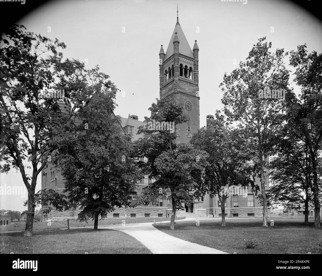 Pennsylvania College (Gettysburg College), Gettysburg, Pa., between 1900 and 1910. Stock Photo