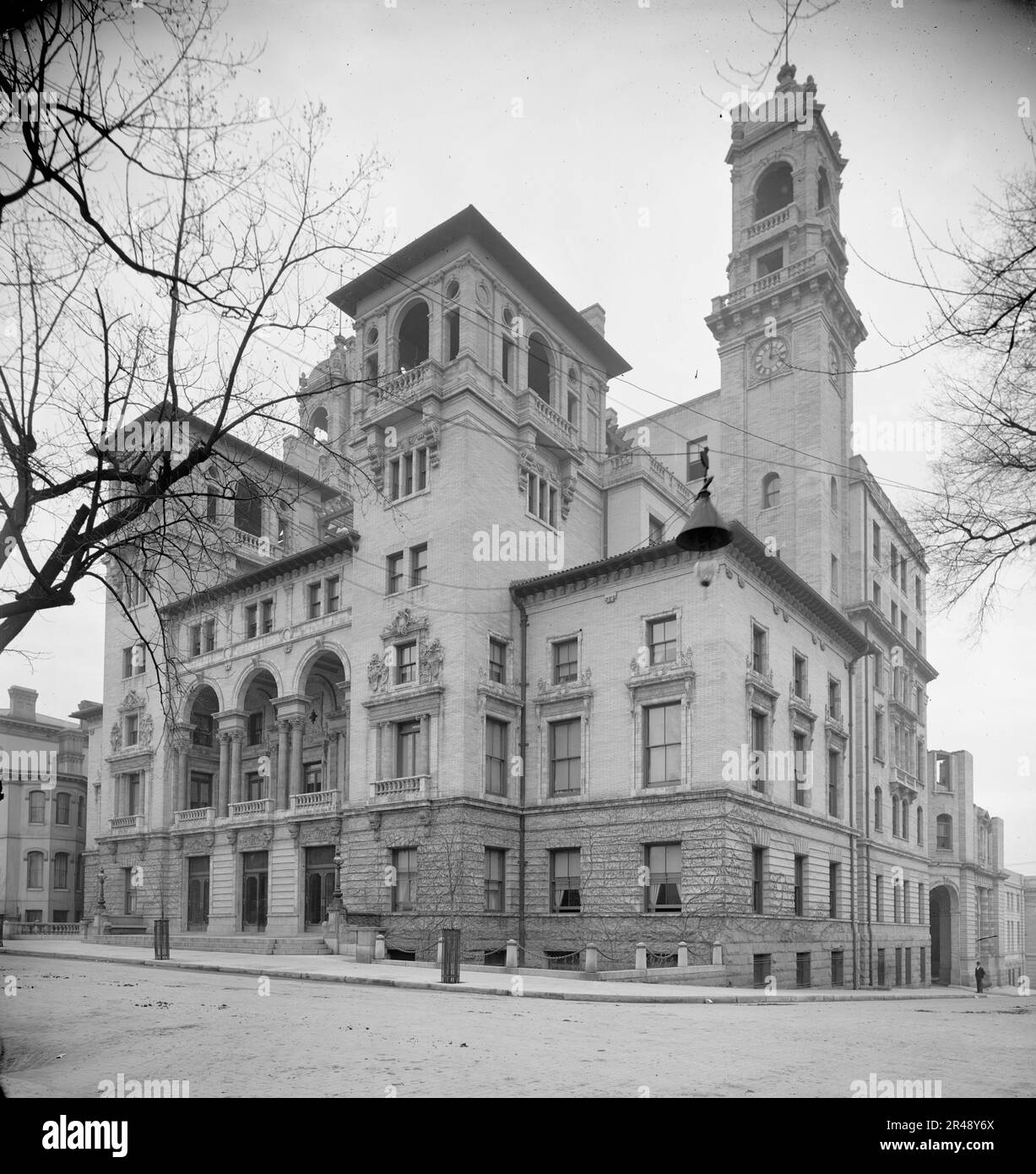 Jefferson hotel richmond Black and White Stock Photos & Images - Alamy