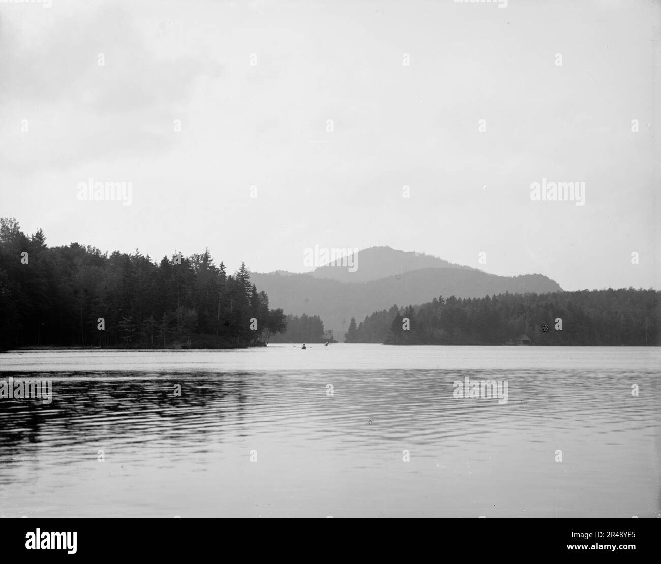 Upper Loon Lake, Adirondack Mts., N.Y., between 1900 and 1910 Stock