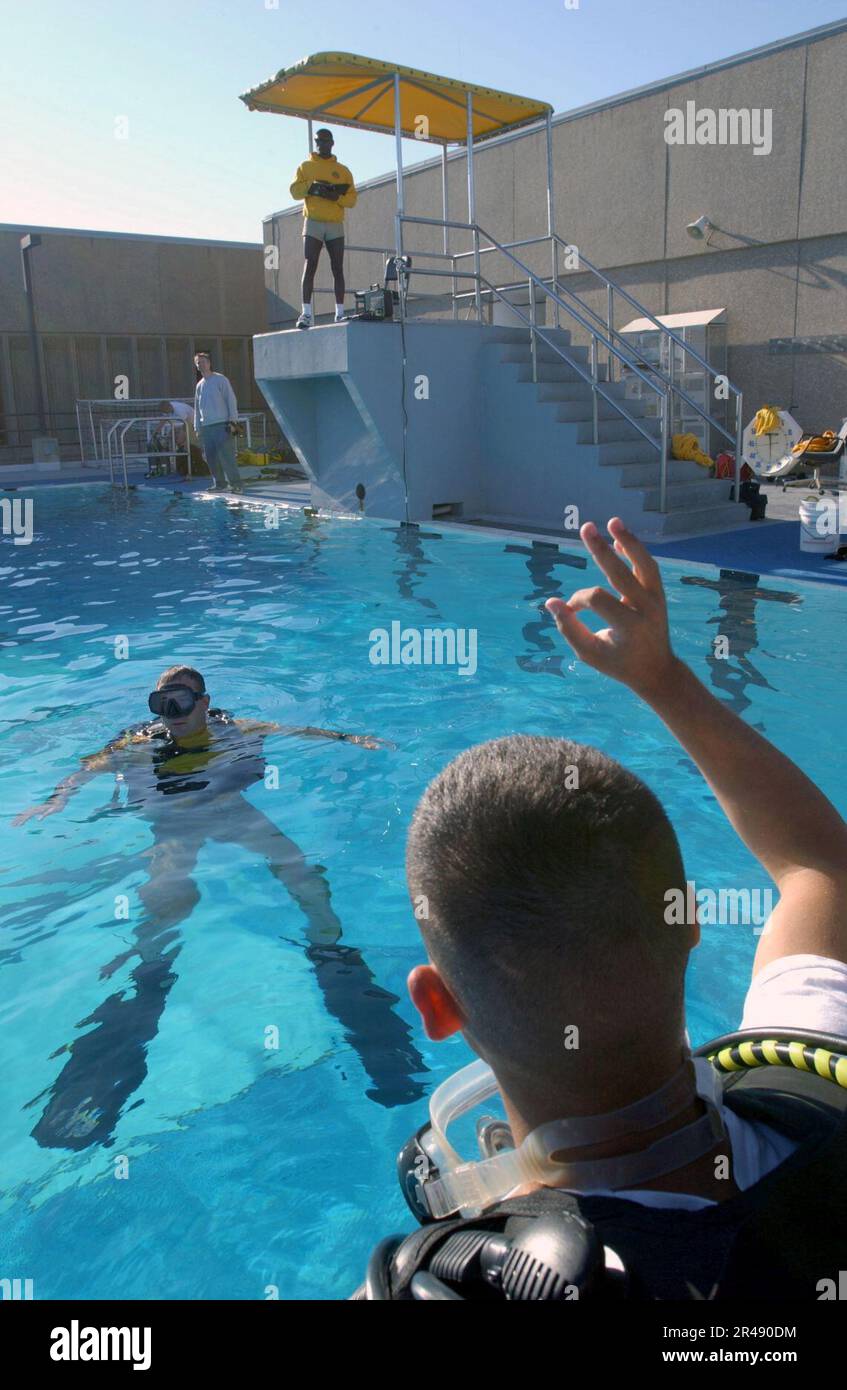 Navy Seal Underwater Training