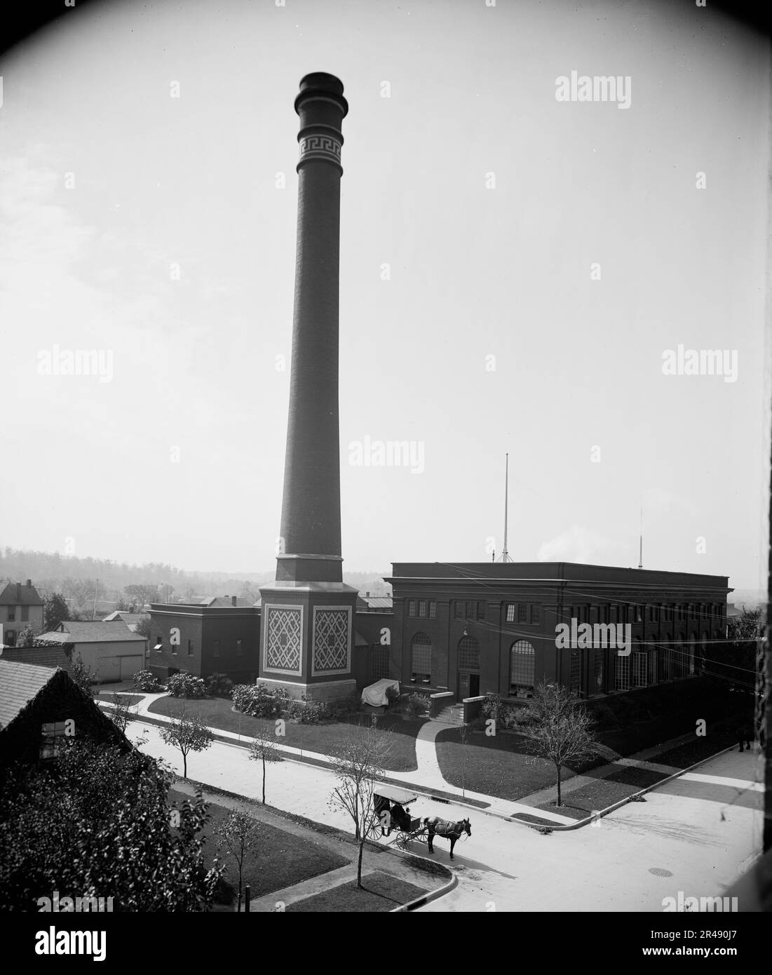 Power house, National Cash Register [Company], Dayton, Ohio, (1902