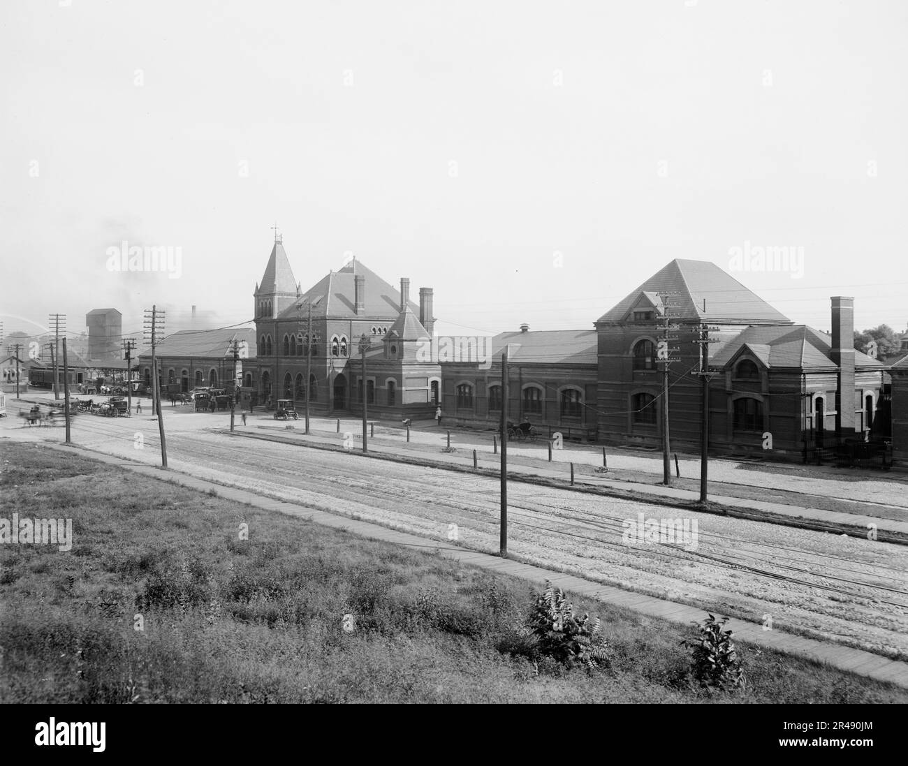 Union Station, Toledo, Ohio, c.between 1910 and 1920 Stock Photo Alamy