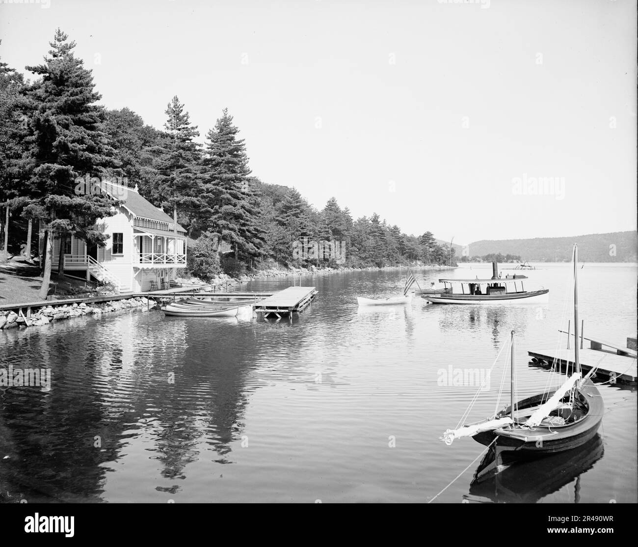 st patricks day lake george ny