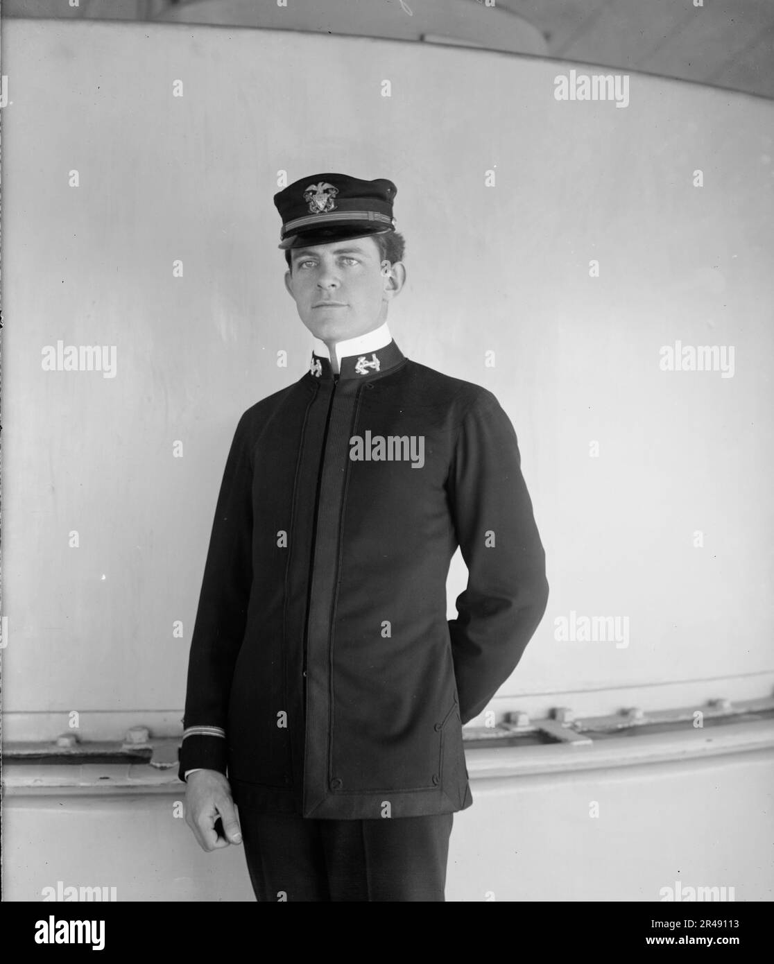 Castleman ensign Black and White Stock Photos & Images Alamy