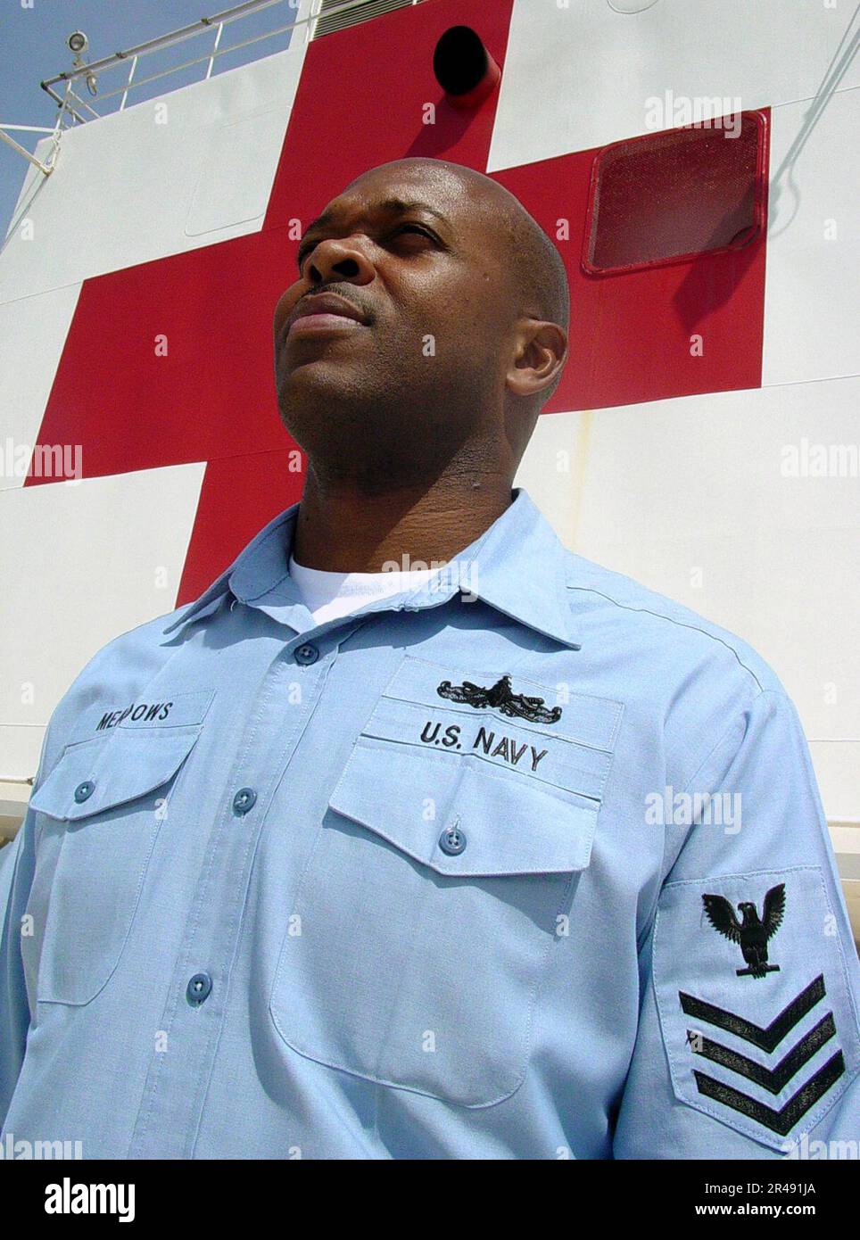 US Navy Sailor of the Year Stock Photo - Alamy