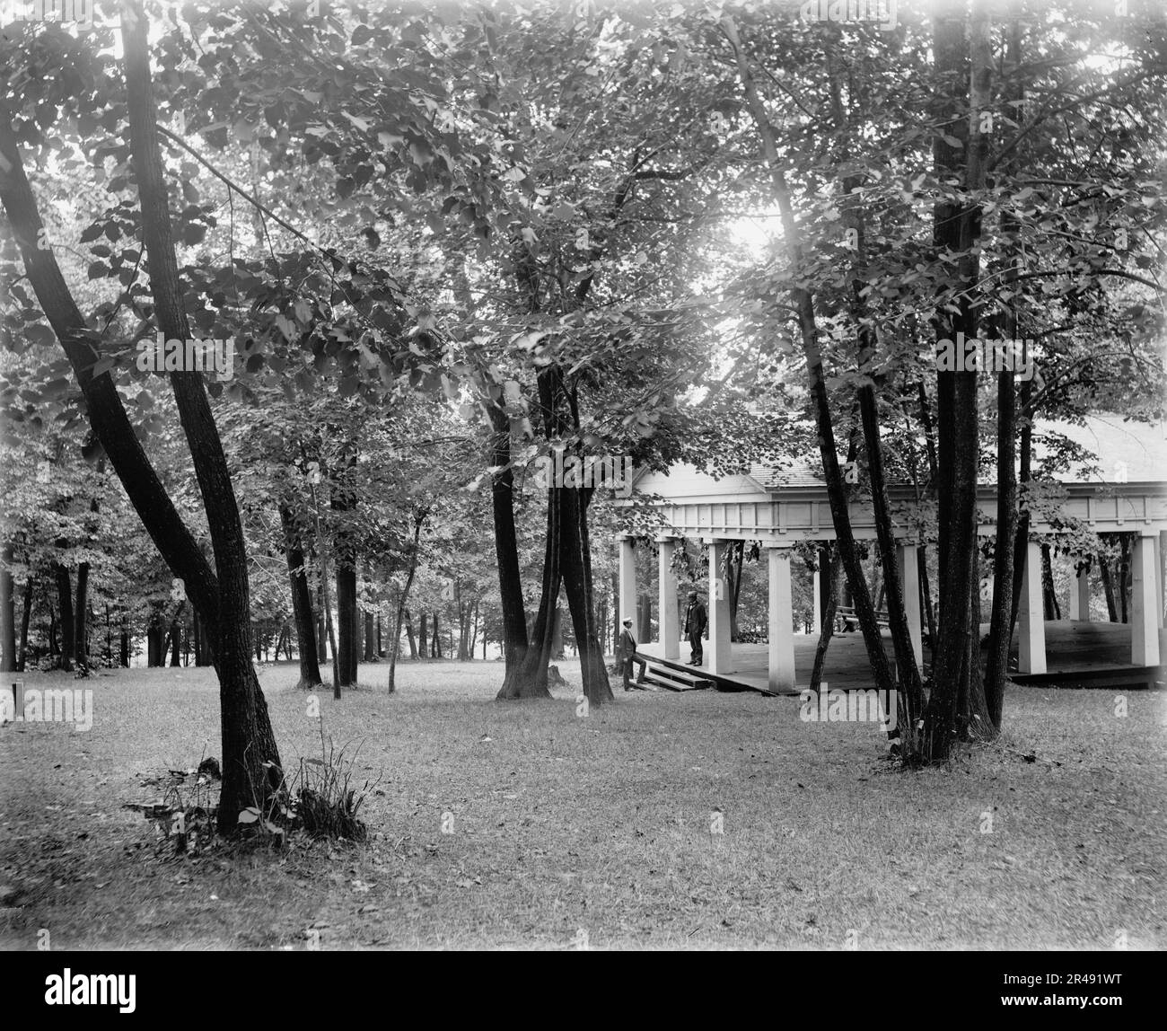 Waseca, Minn., Chautauqua grounds, Maplewood, between 1880 and 1899