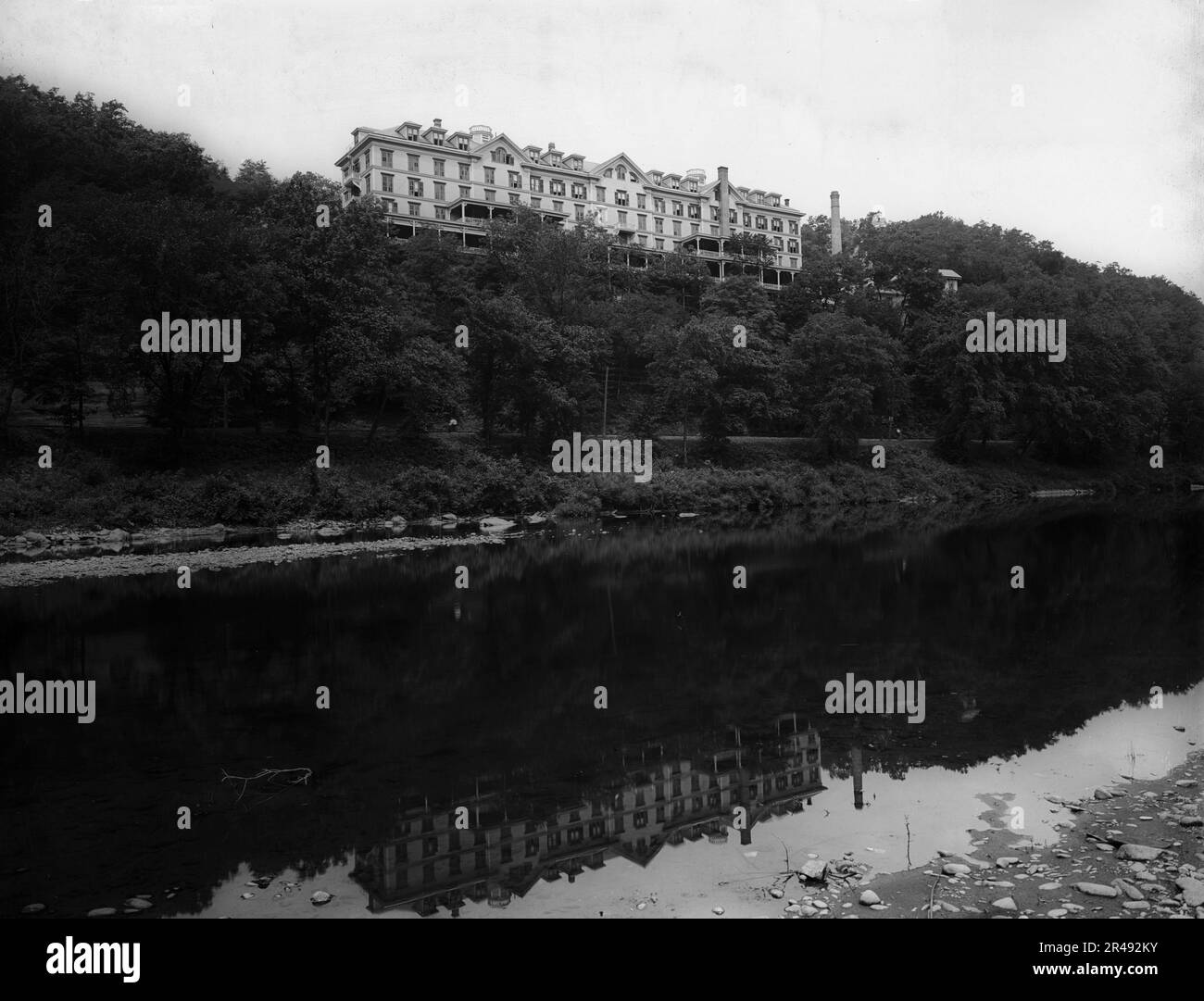Delaware river gap Black and White Stock Photos & Images Alamy