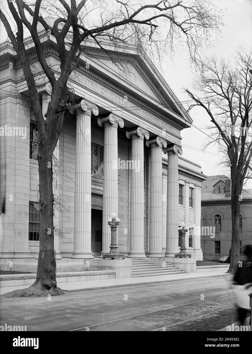 Probate court Black and White Stock Photos & Images Alamy