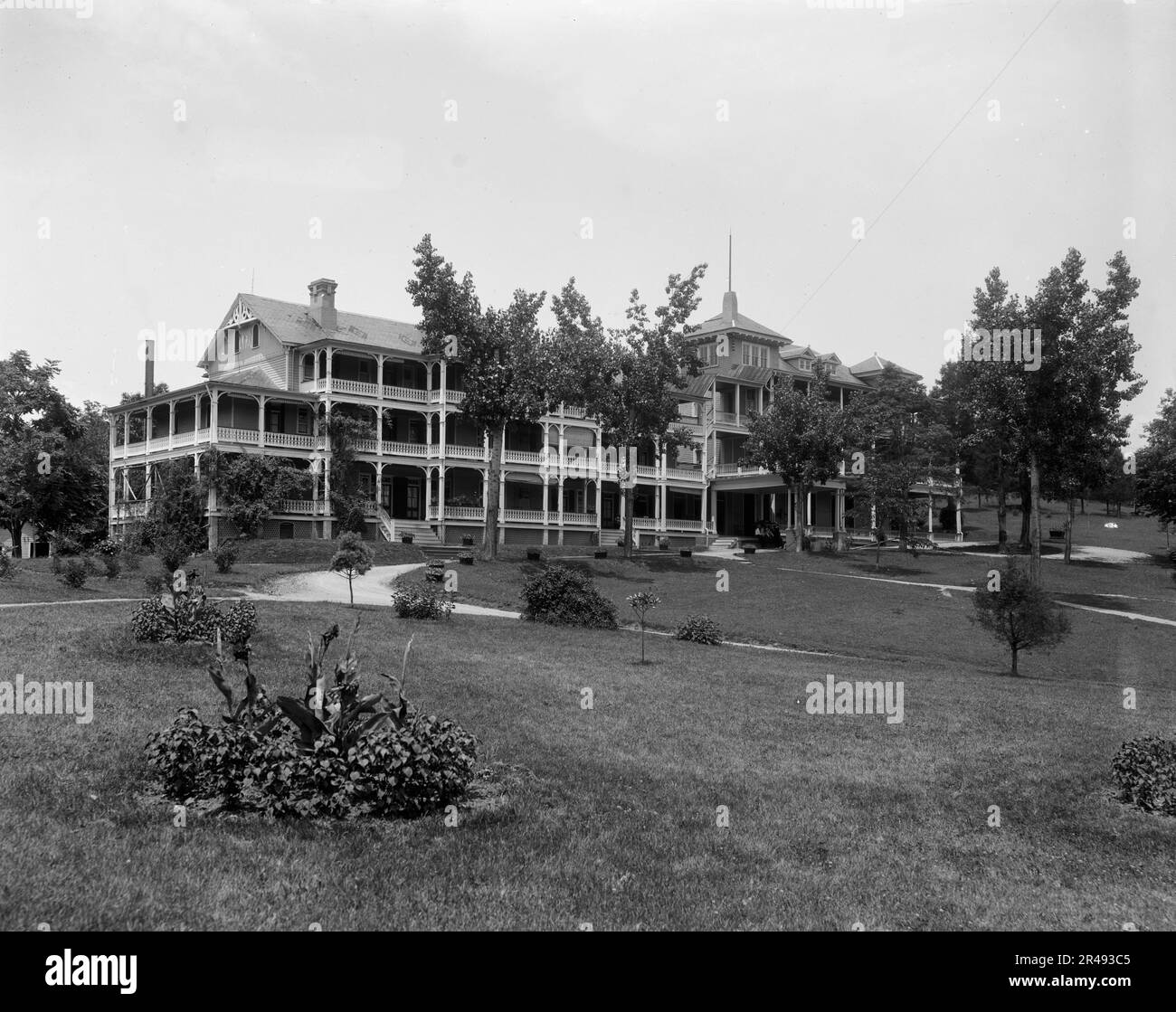 Natural Bridge Hotel, Natural Bridge, Va., between 1900 and 1920 Stock