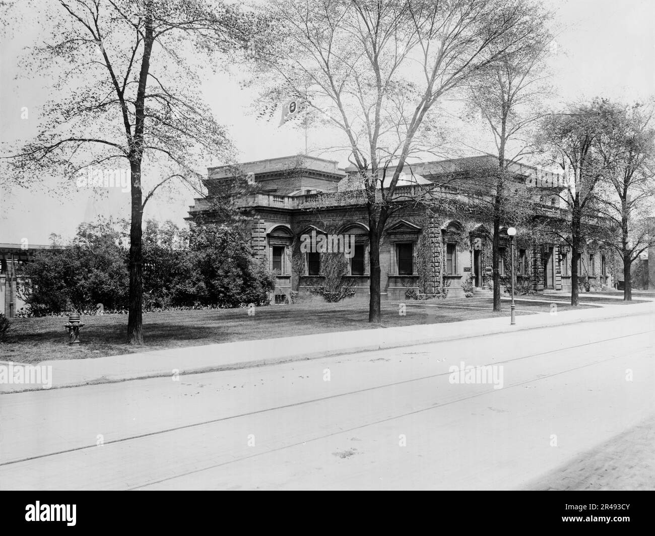 Distillery offices, Hiram Walker & Sons, Ltd., south front, Walkerville