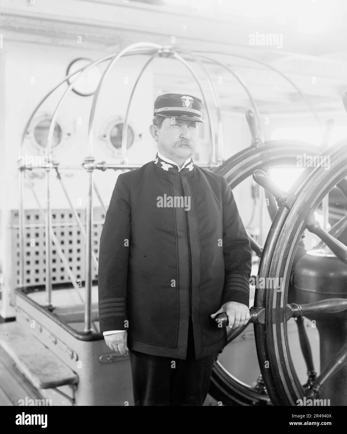 U.S.S. Newark, Captain Farquhar, between 1891 and 1899 Stock Photo Alamy