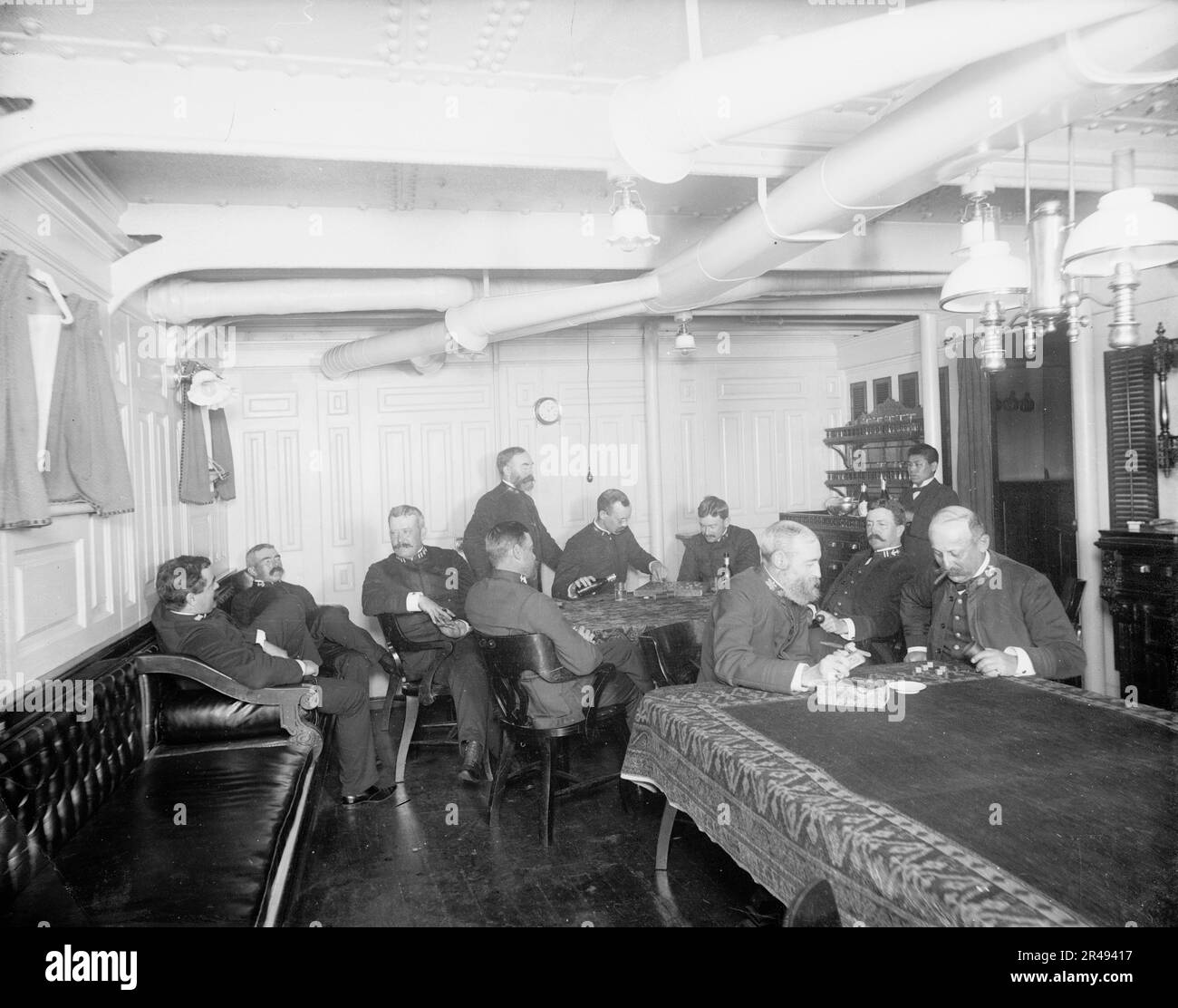 Officers wardroom hires stock photography and images Alamy