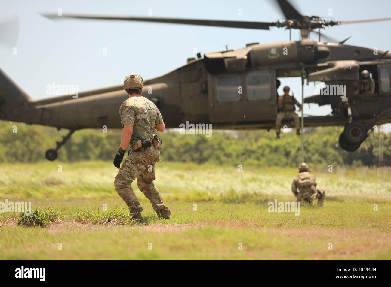 Blackhawk rope hi-res stock photography and images - Alamy