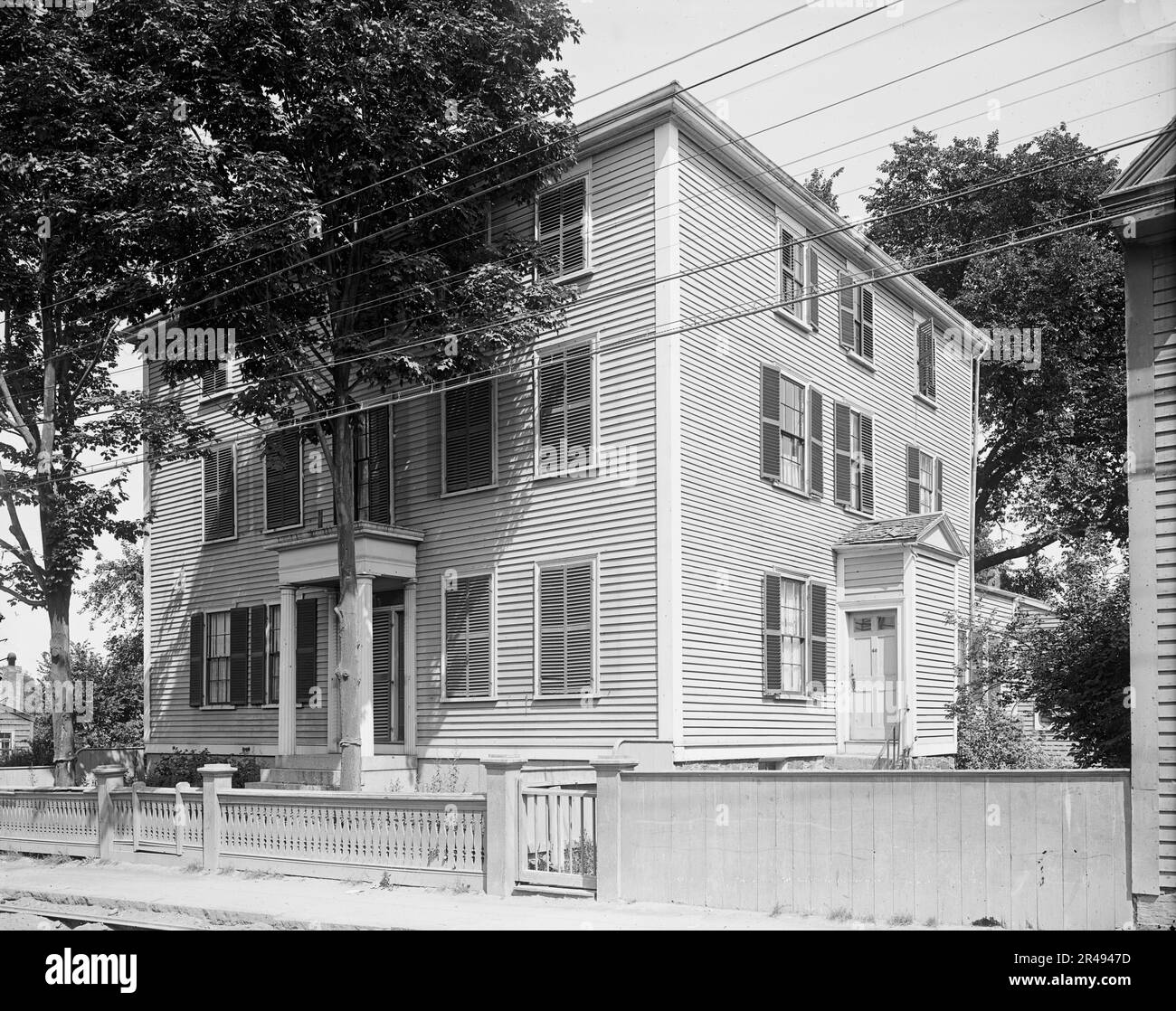 Birthplace of Elbridge Gerry, Marblehead, Mass., between 1900 and 1906