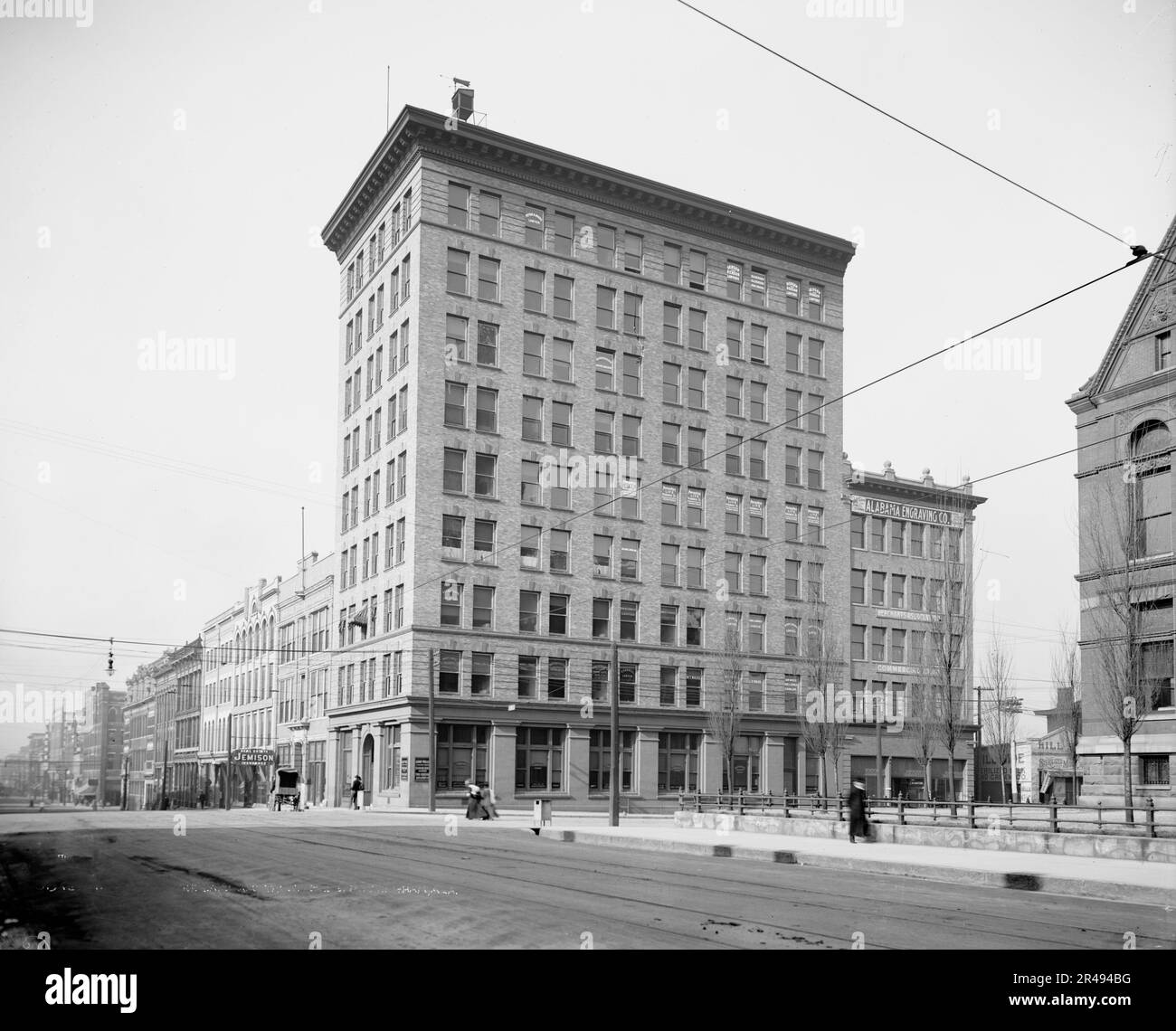 Birmingham alabama architecture Black and White Stock Photos &amp; Images ...