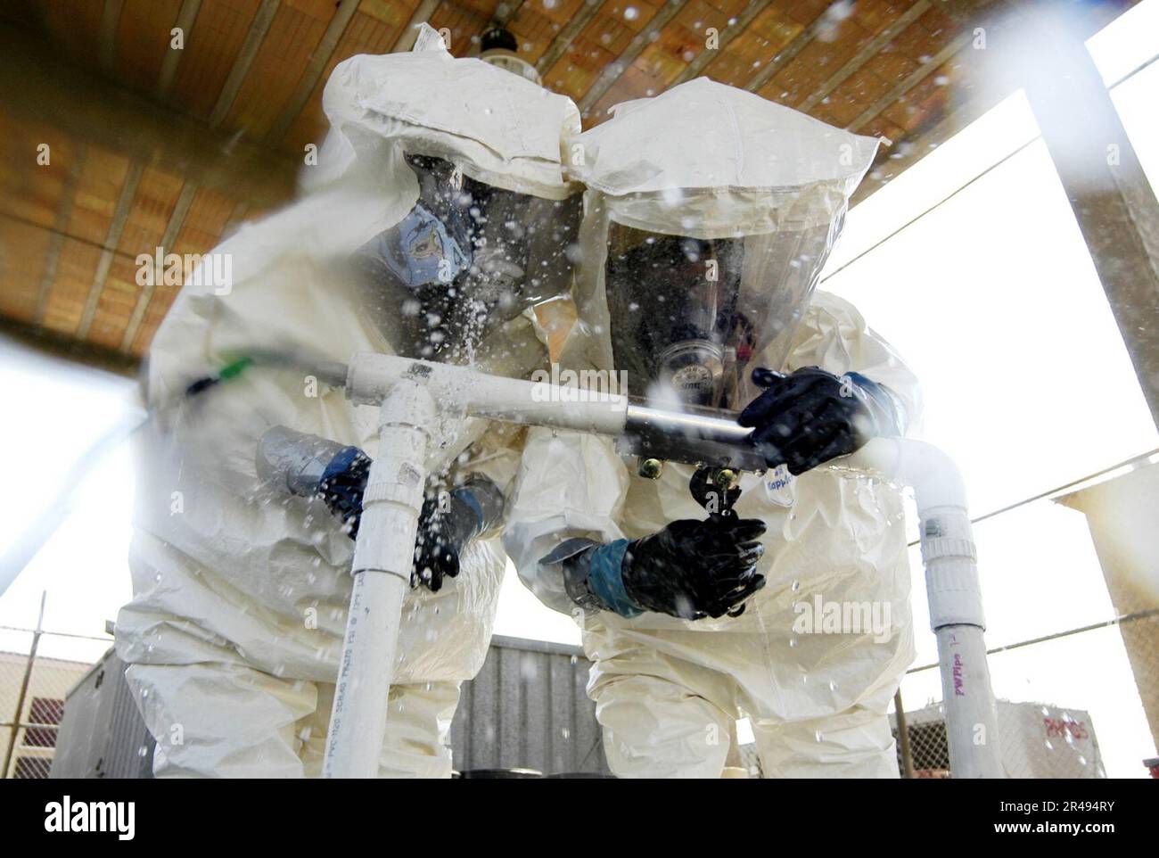 US Navy Naval Air Station (NAS) Sigonella Hazardous Materials response