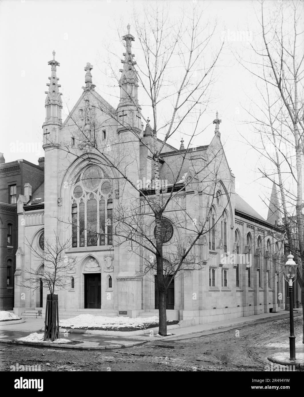 Dutch late gothic architecture Black and White Stock Photos & Images ...