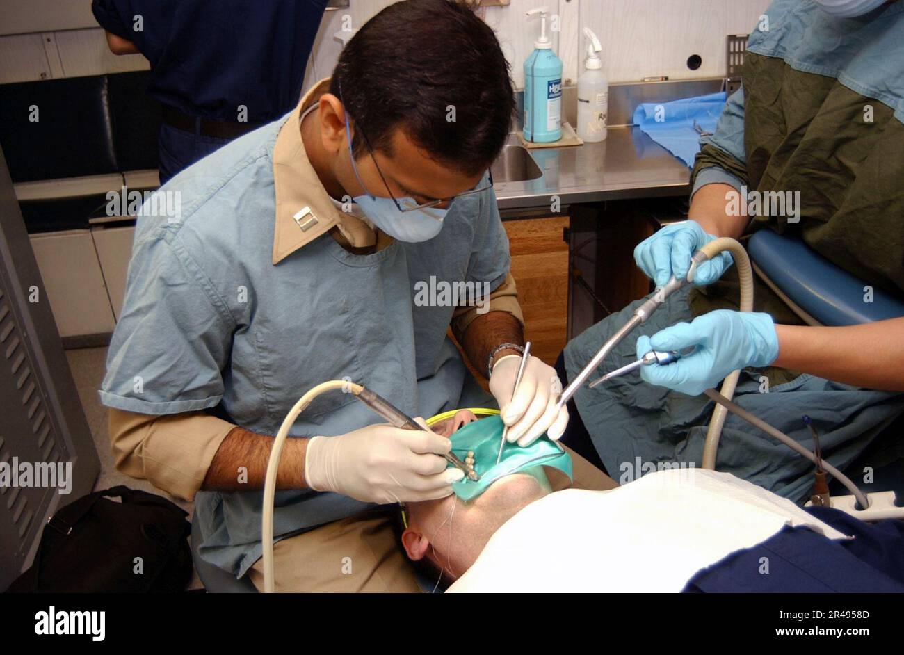 US Navy U.S. Navy Dentist Stock Photo Alamy