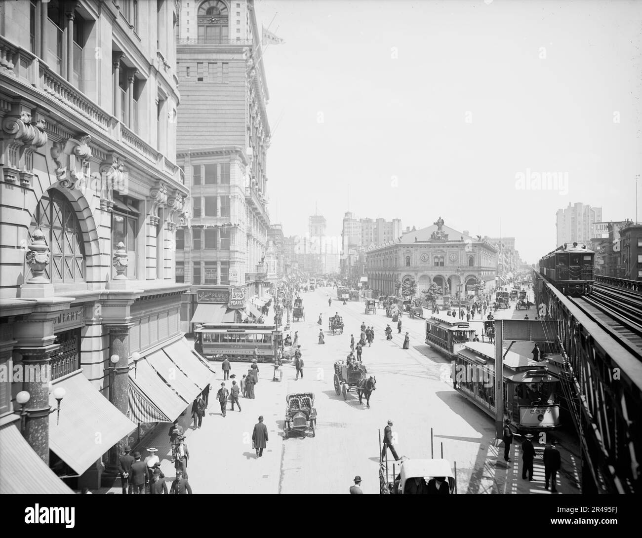 Herald Square New York C1904 Stock Photo Alamy herald-square-new-york-c1904-stock-photo-alamy