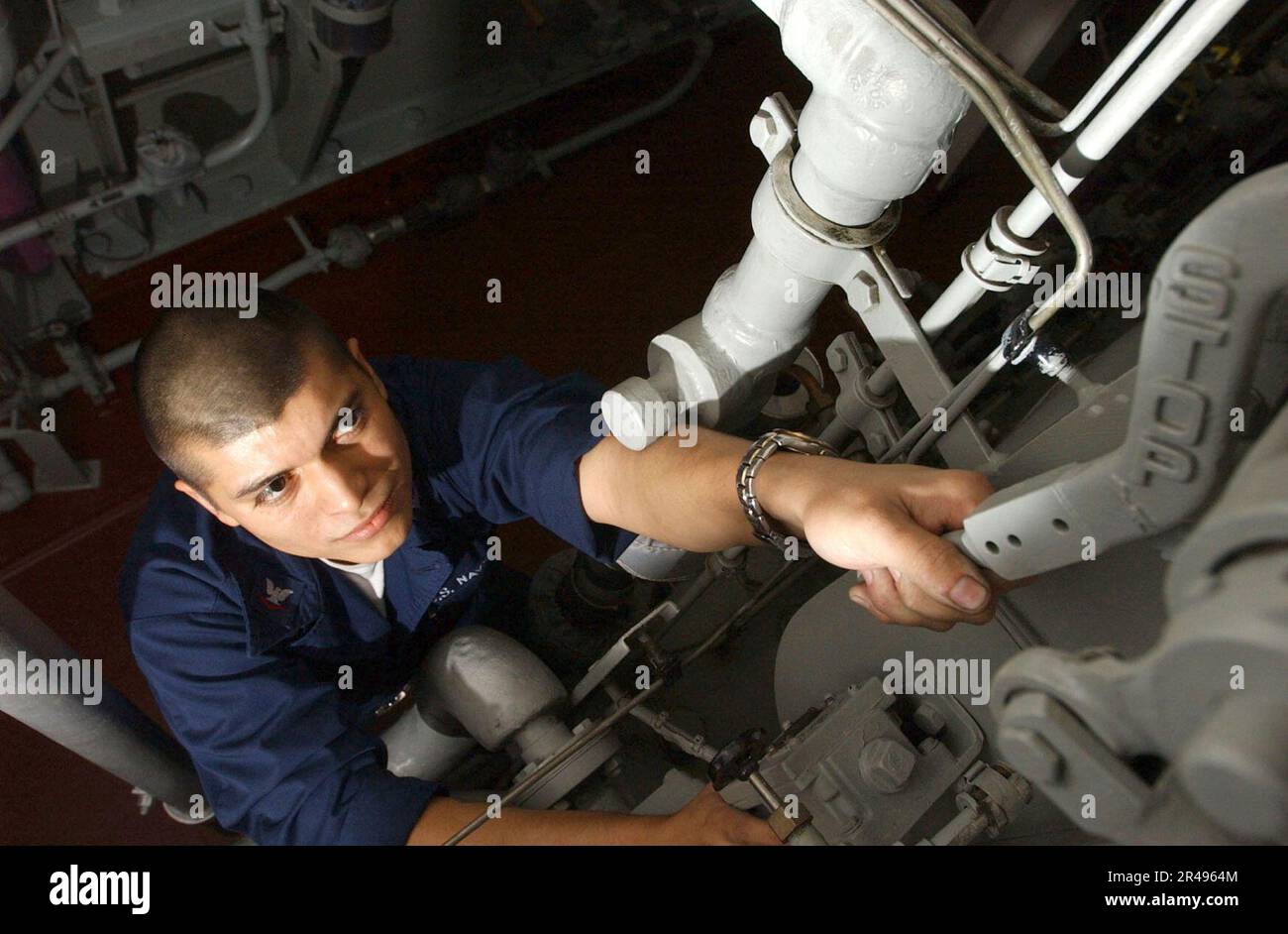 US Navy Engineman Stock Photo Alamy