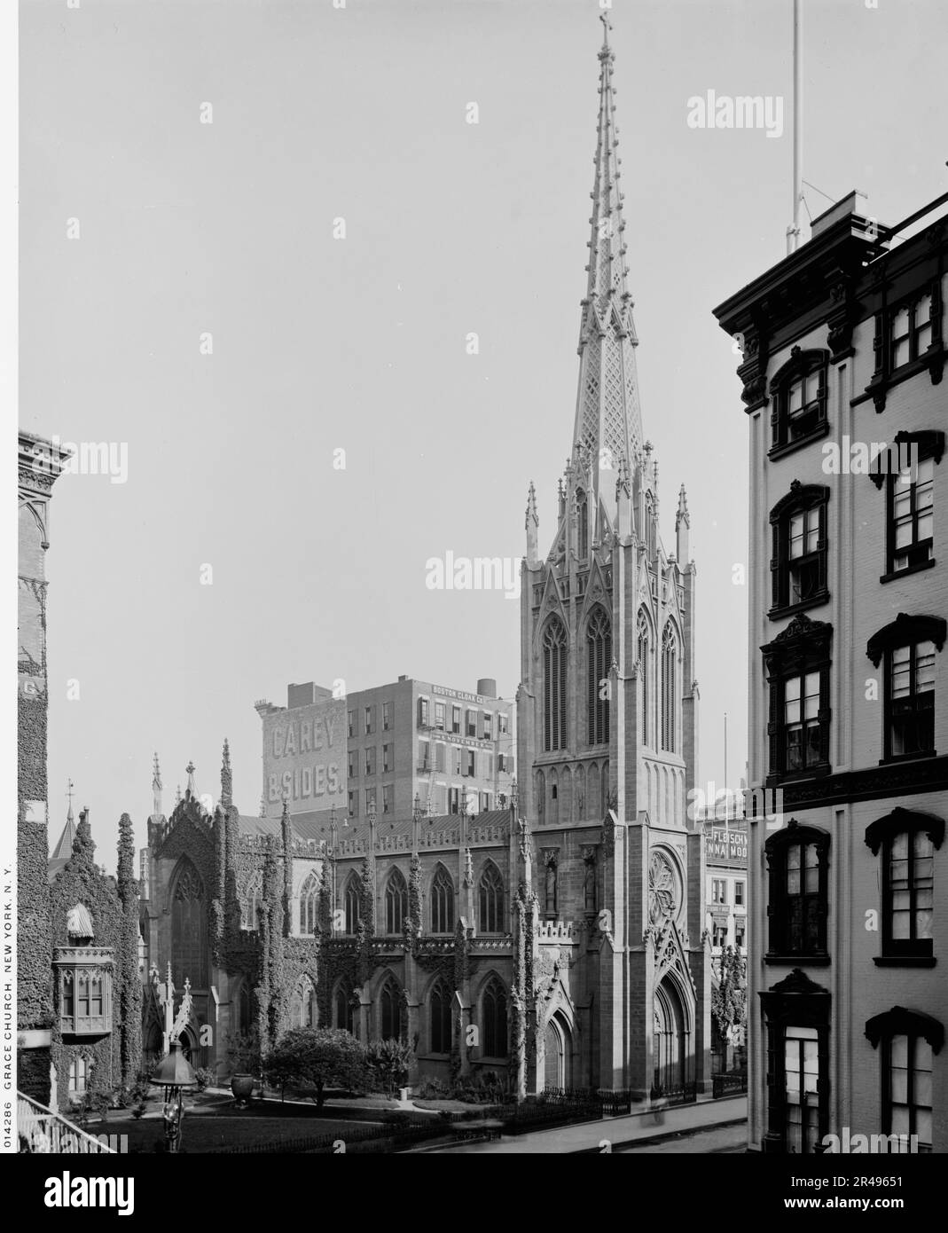 Grace Church, New York, N.Y., (c1903 Stock Photo Alamy