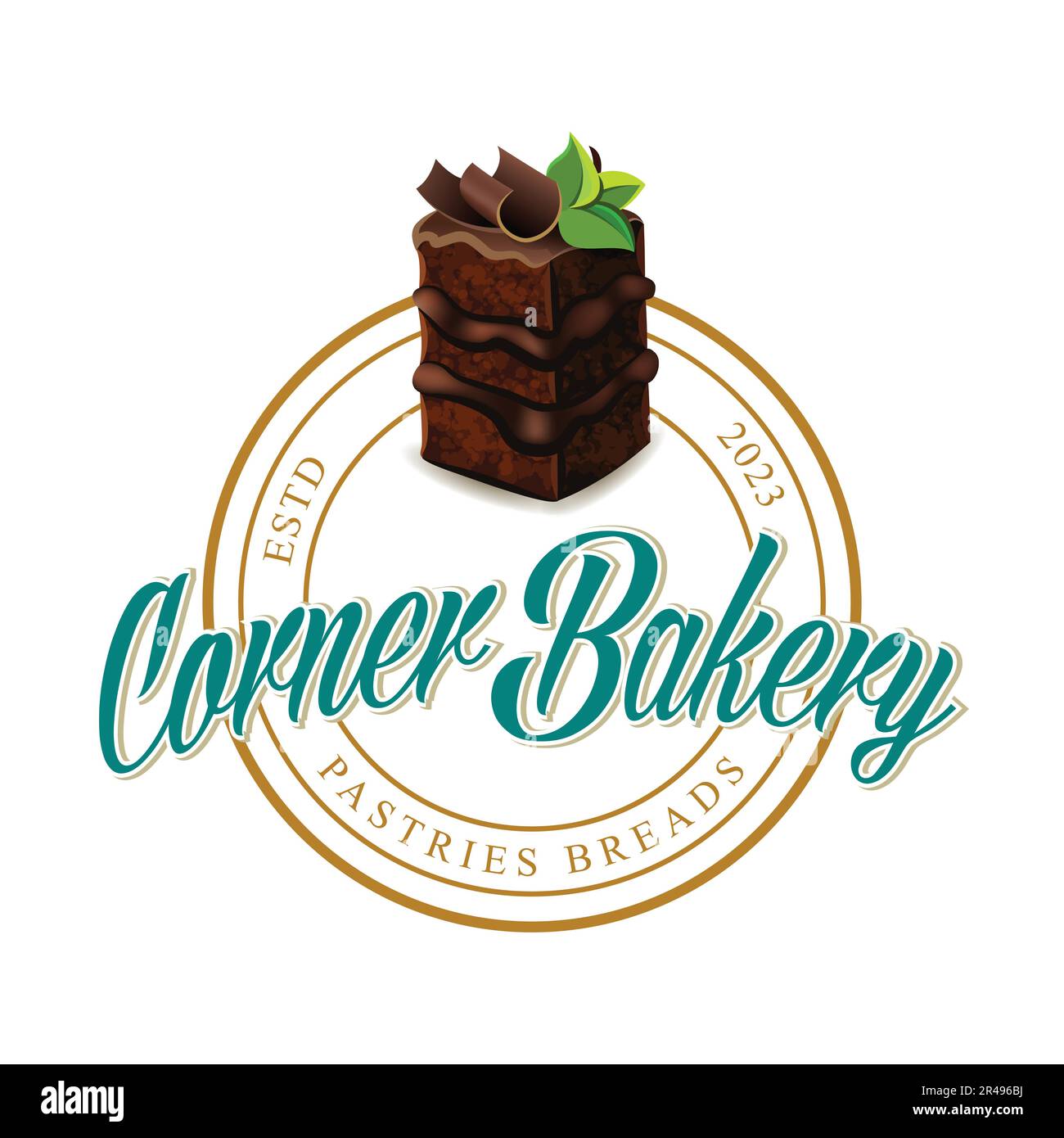 Delicious bakery logo and business logo design in vector template for ...
