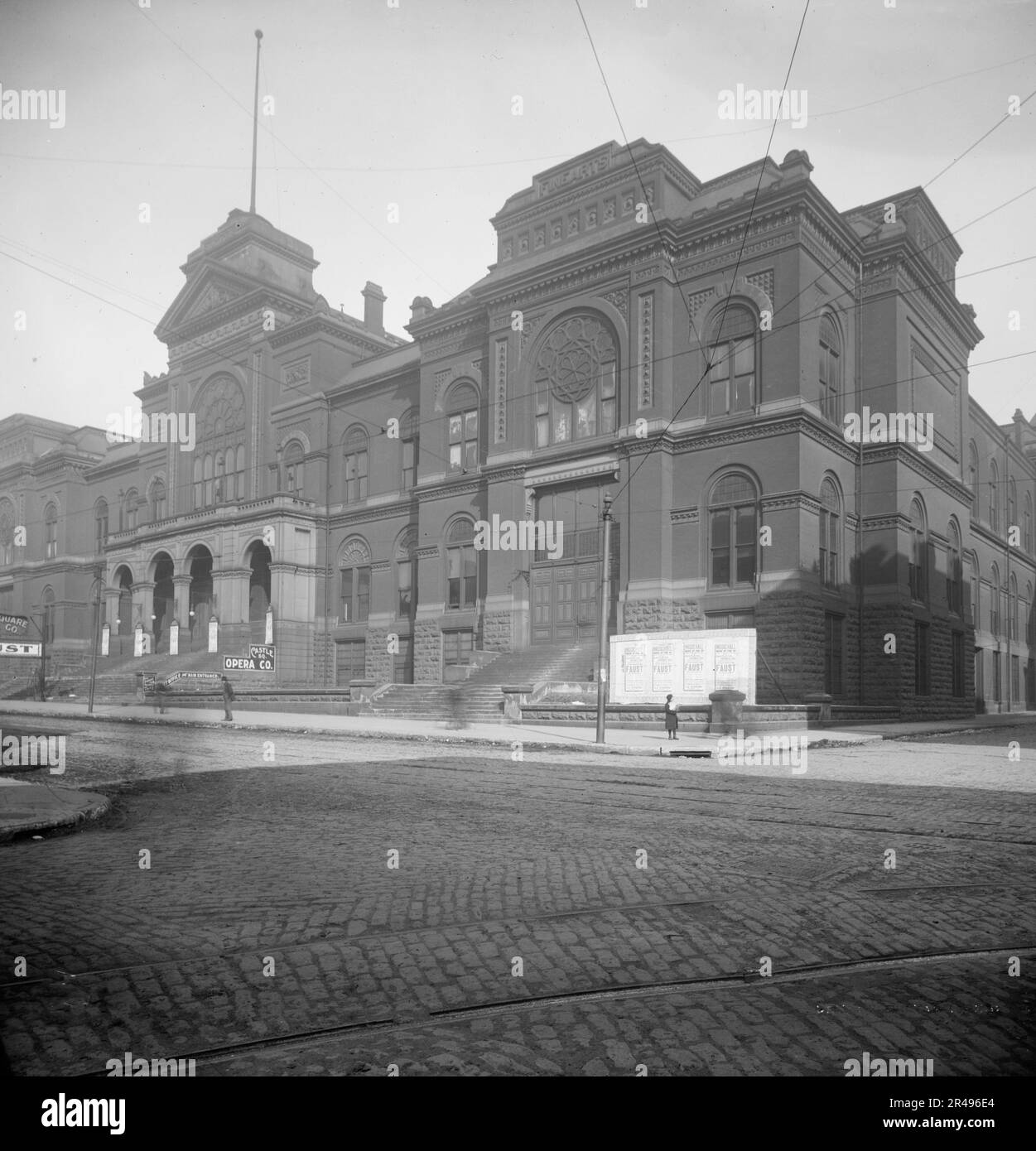 Exposition Building, St. Louis, Mo., between 1884 and 1906 Stock Photo ...