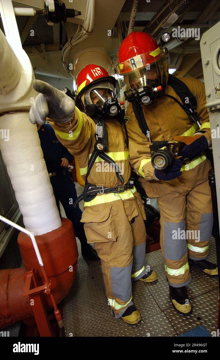 US Navy Aboard the guided missile destroyer USS Donald Cook (DDG 75