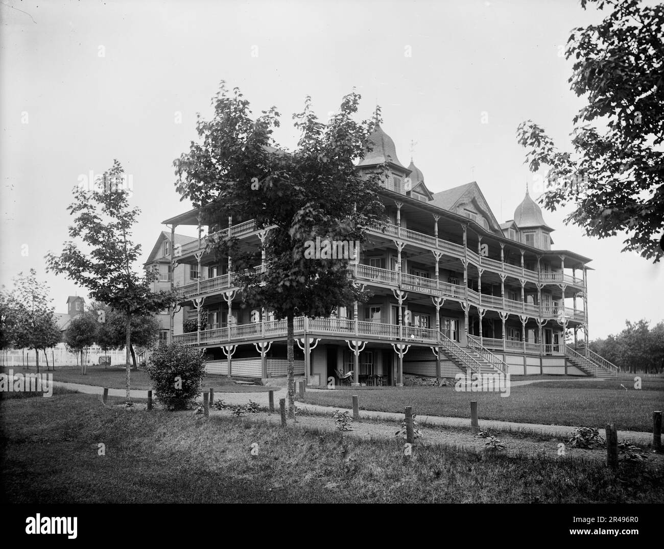 Mount Pleasant House, Mount Pocono, Pa., between 1900 and 1906 Stock