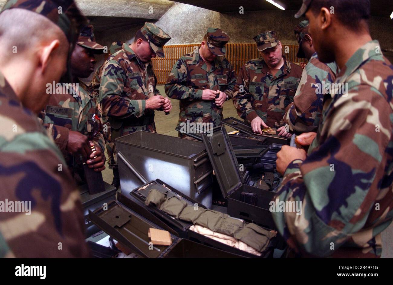 US Navy Sailors from Commander Fleet Activity, Yokosuka (CFAY) Security ...