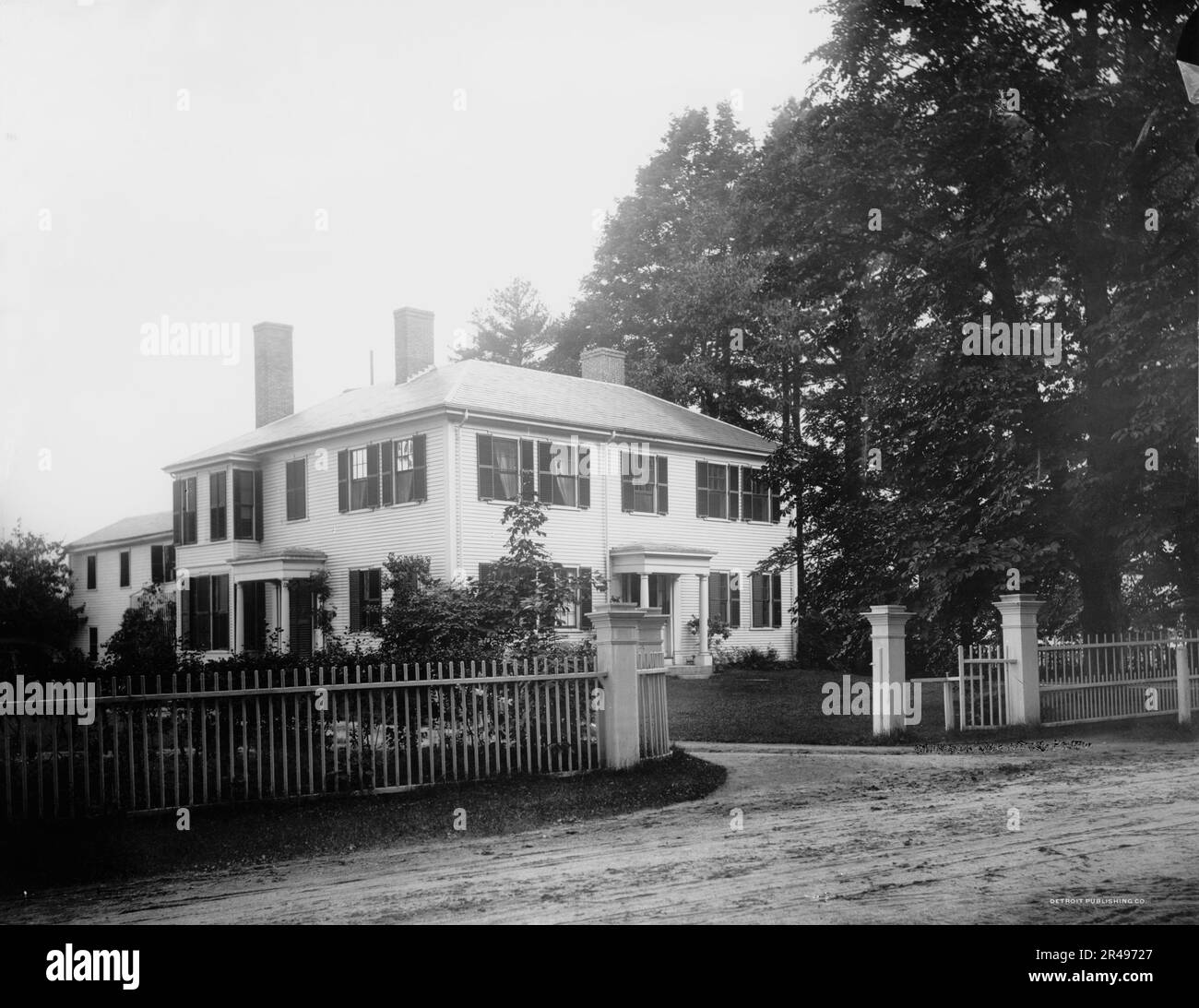 Concord massachusetts Black and White Stock Photos & Images Alamy