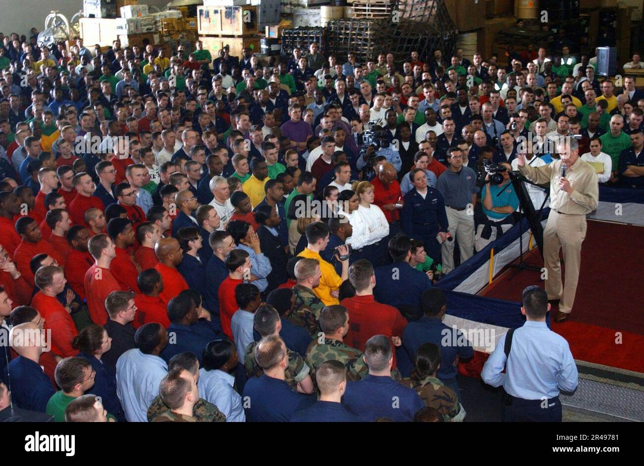 US Navy Admiral Gregory Johnson, Commander U.S. Naval Forces Europe