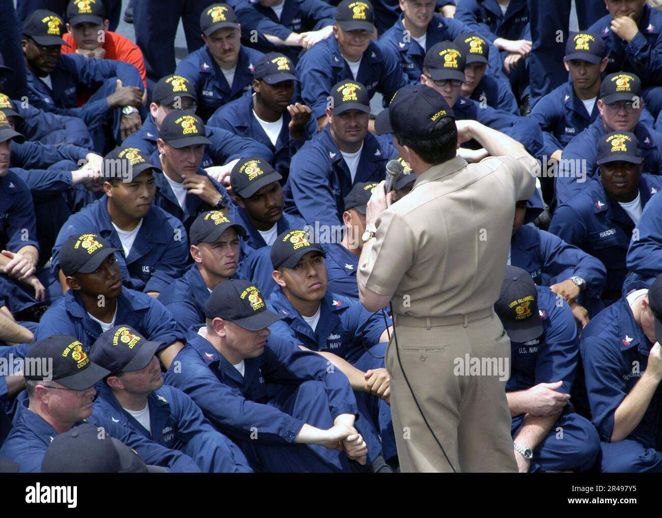 US Navy Master Stock Photo - Alamy